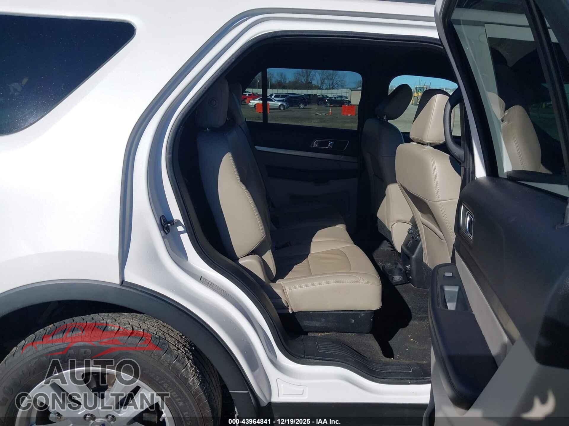 FORD EXPLORER 2018 - 1FM5K8D89JGB94997