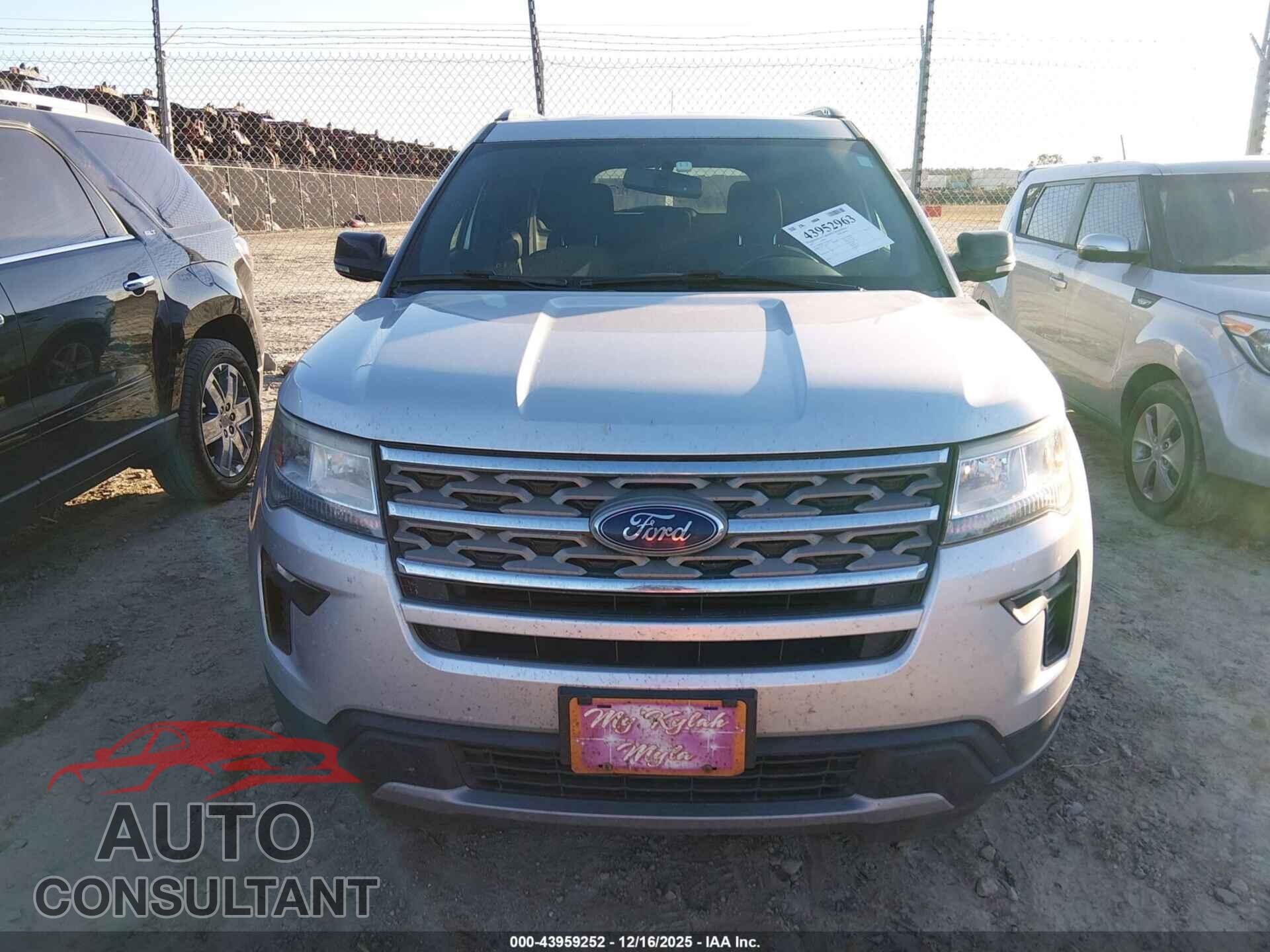 FORD EXPLORER 2018 - 1FM5K7D87JGB74824