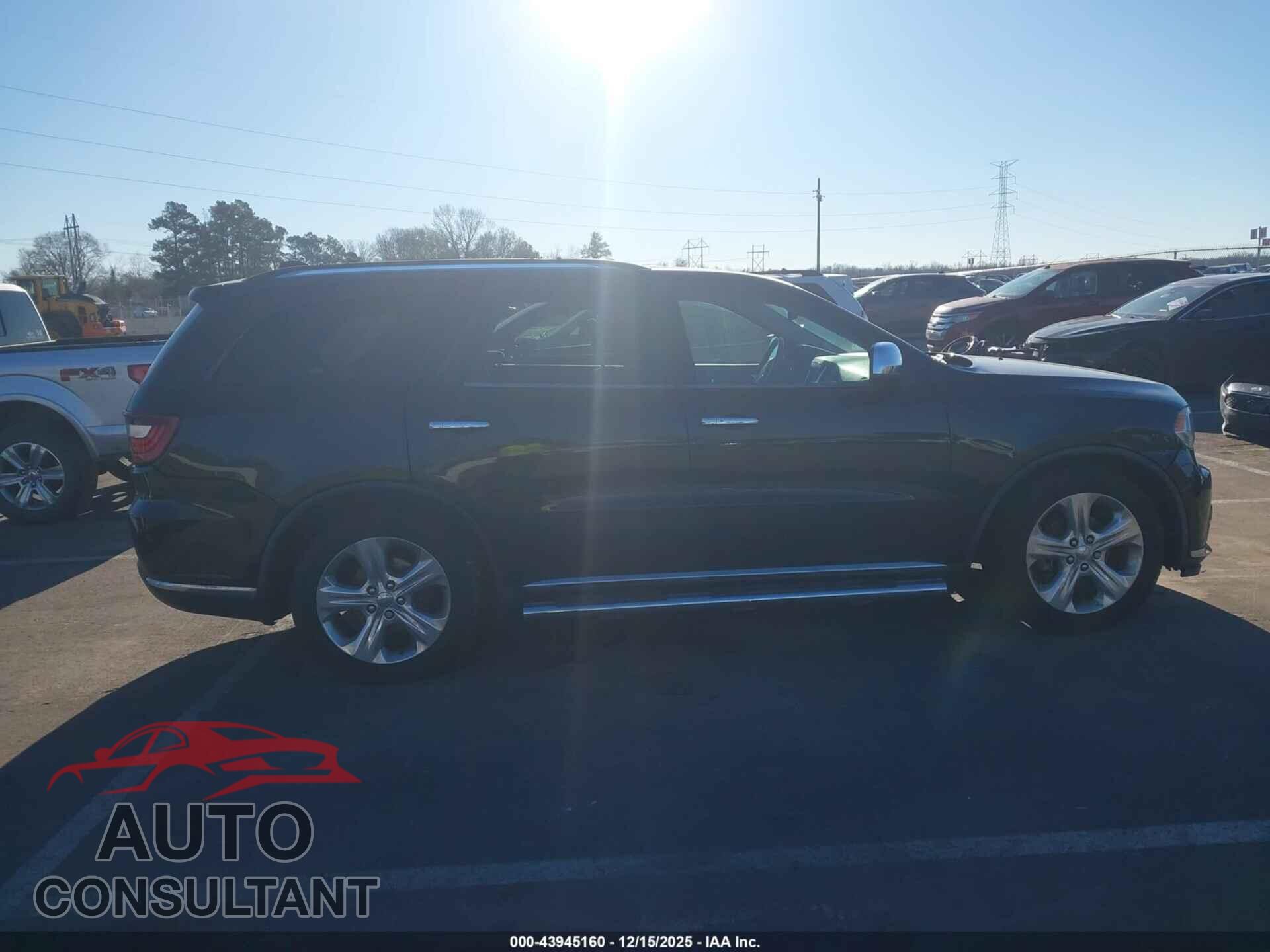 DODGE DURANGO 2014 - 1C4RDHAG1EC590883
