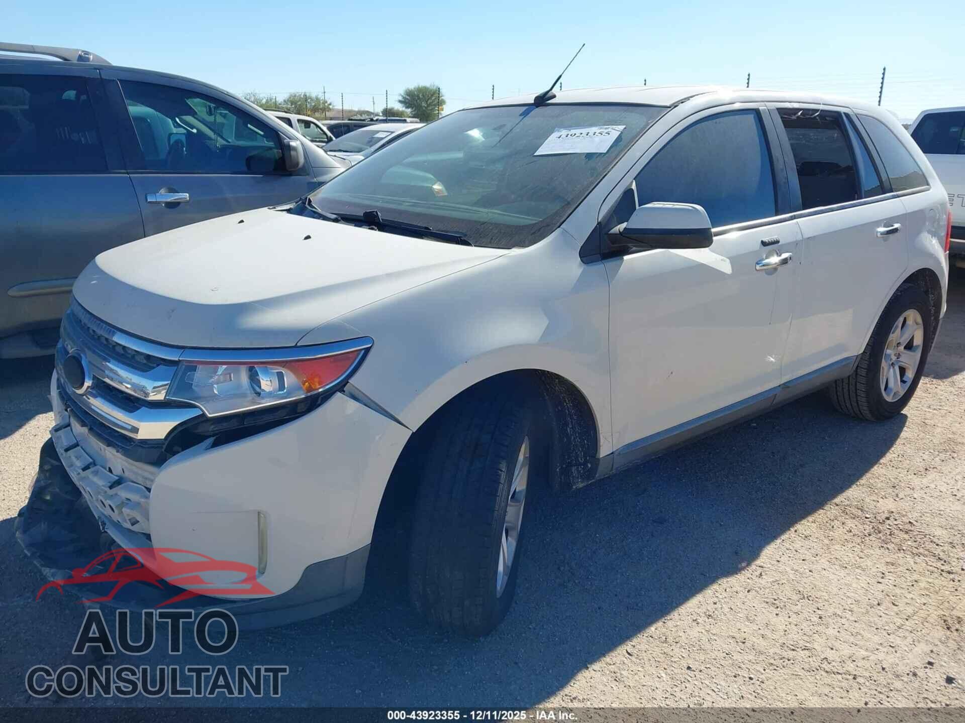 FORD EDGE 2011 - 2FMDK3JC1BBB61587