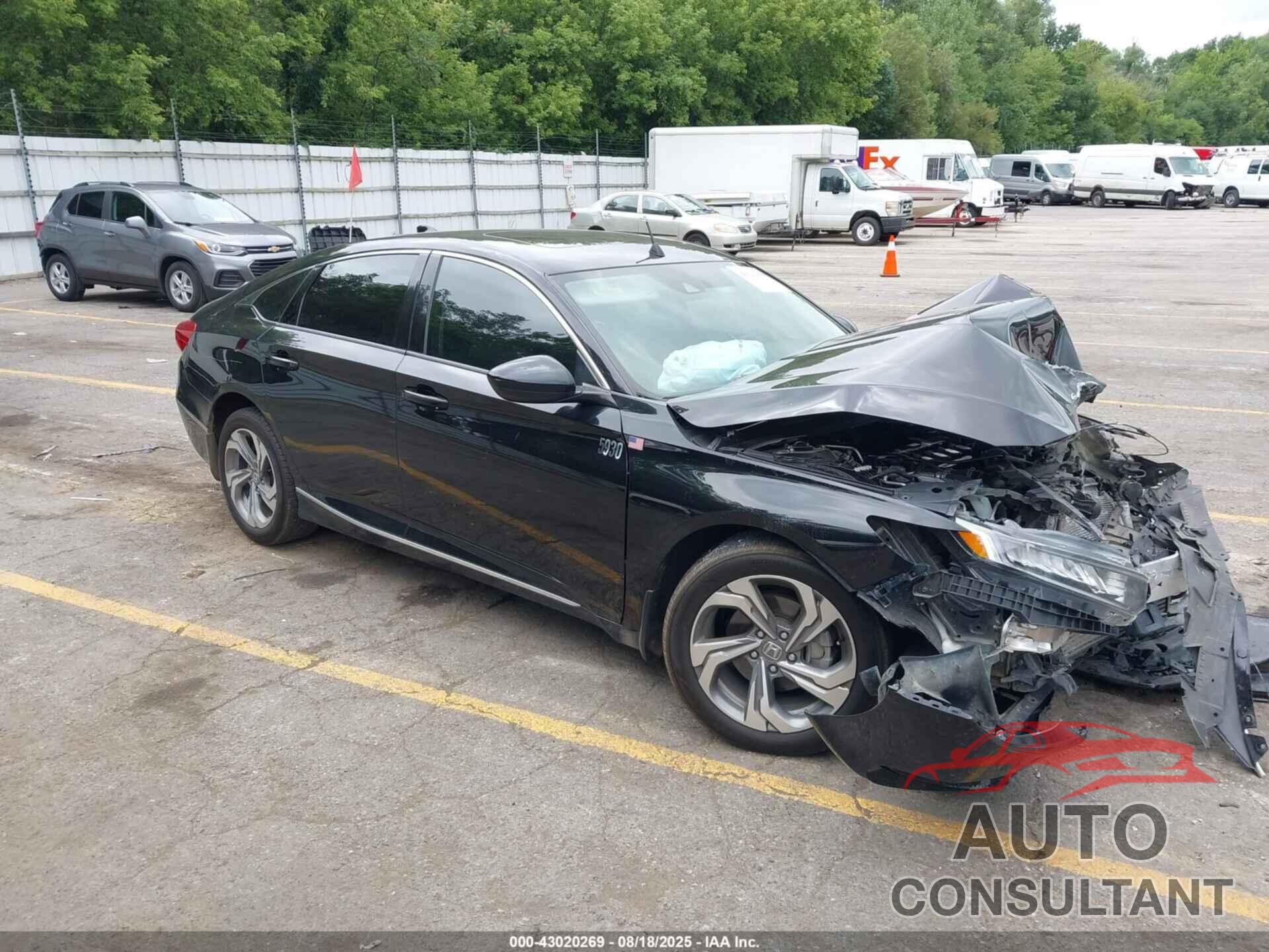 HONDA ACCORD 2018 - 1HGCV1F48JA124125