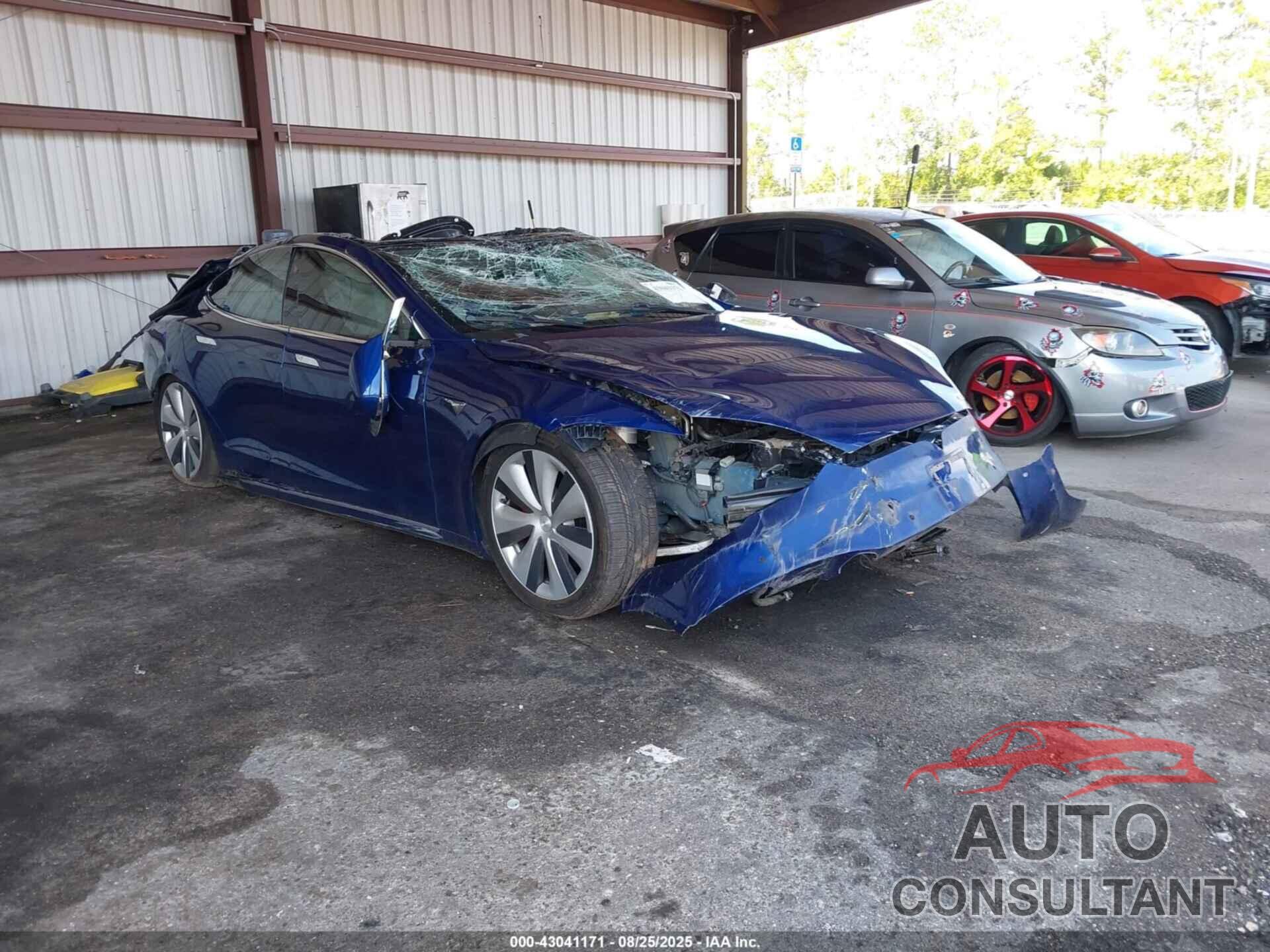 TESLA MODEL S 2020 - 5YJSA1E40LF397321