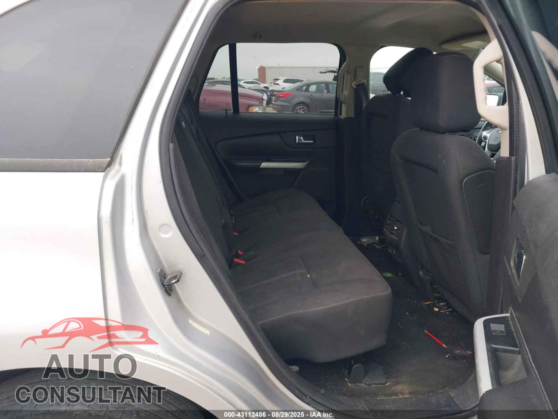 FORD EDGE 2013 - 2FMDK3GC8DBC11931