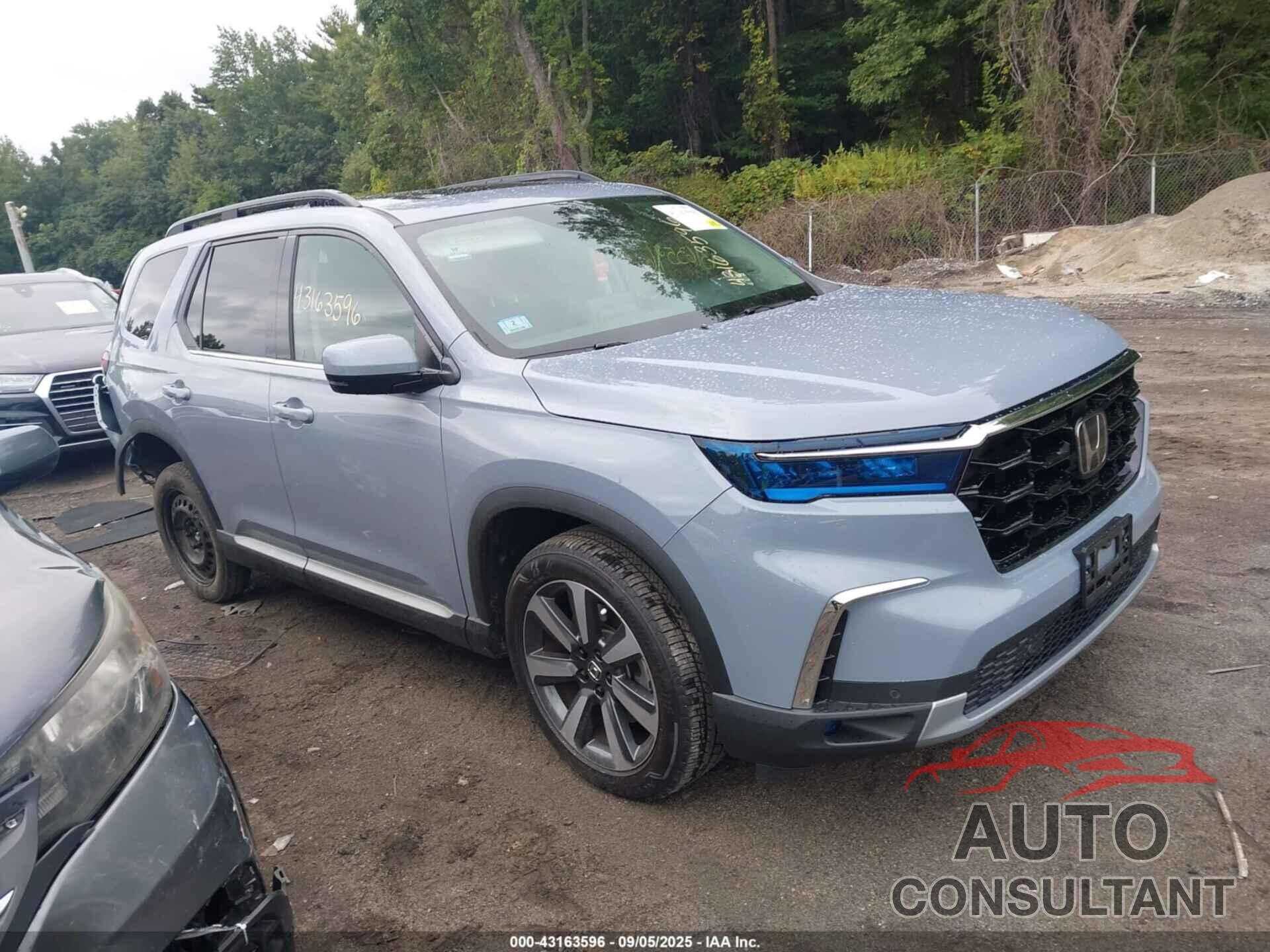 HONDA PILOT 2025 - 5FNYG1H73SB080193