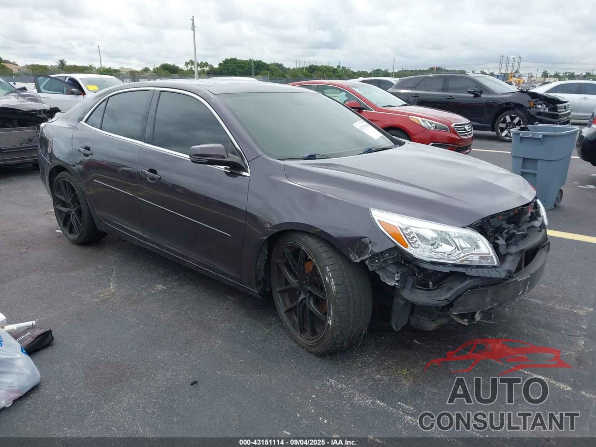 CHEVROLET MALIBU 2015 - 1G11C5SL2FF195016