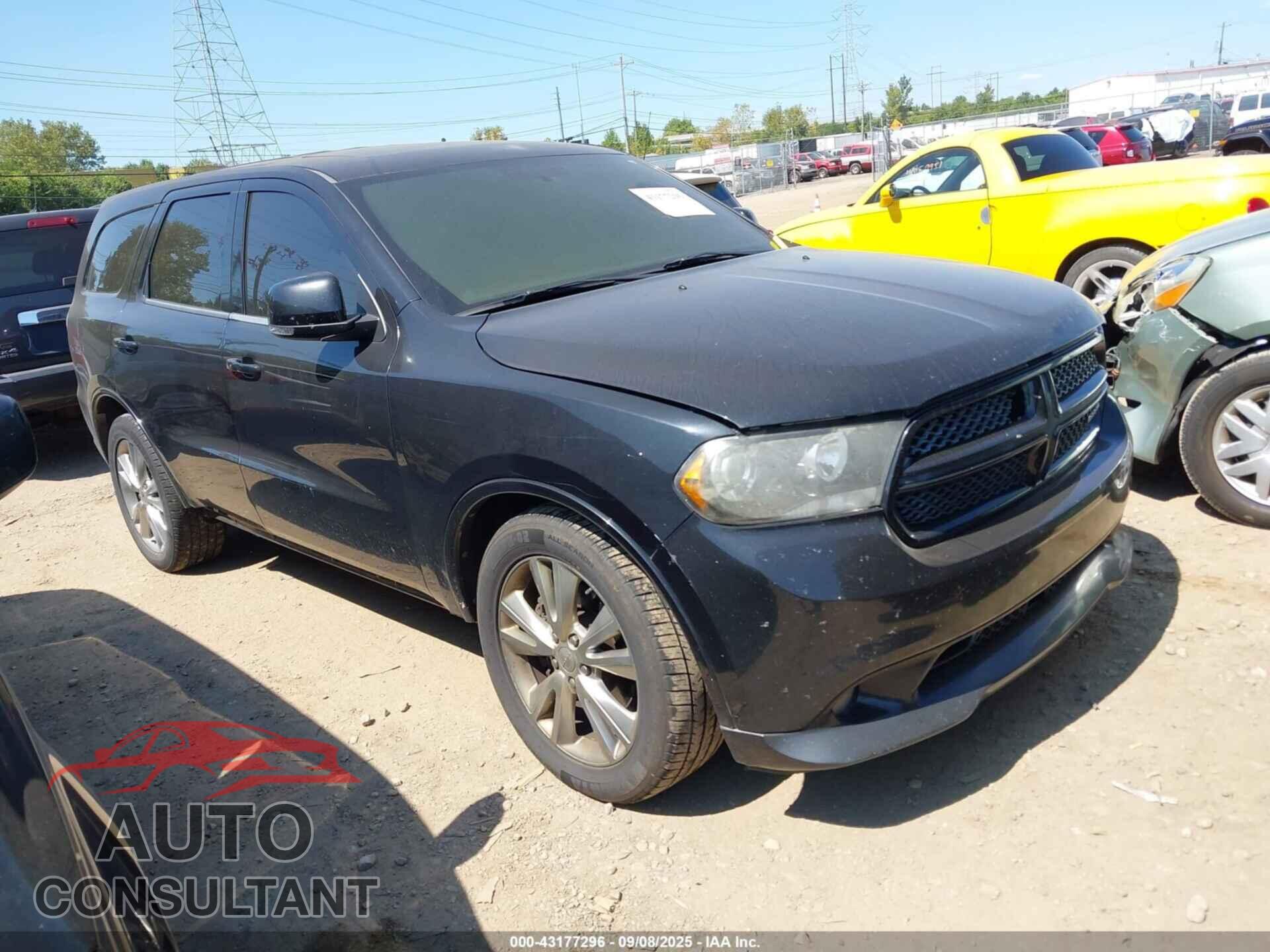DODGE DURANGO 2012 - 1C4SDJCT1CC242131