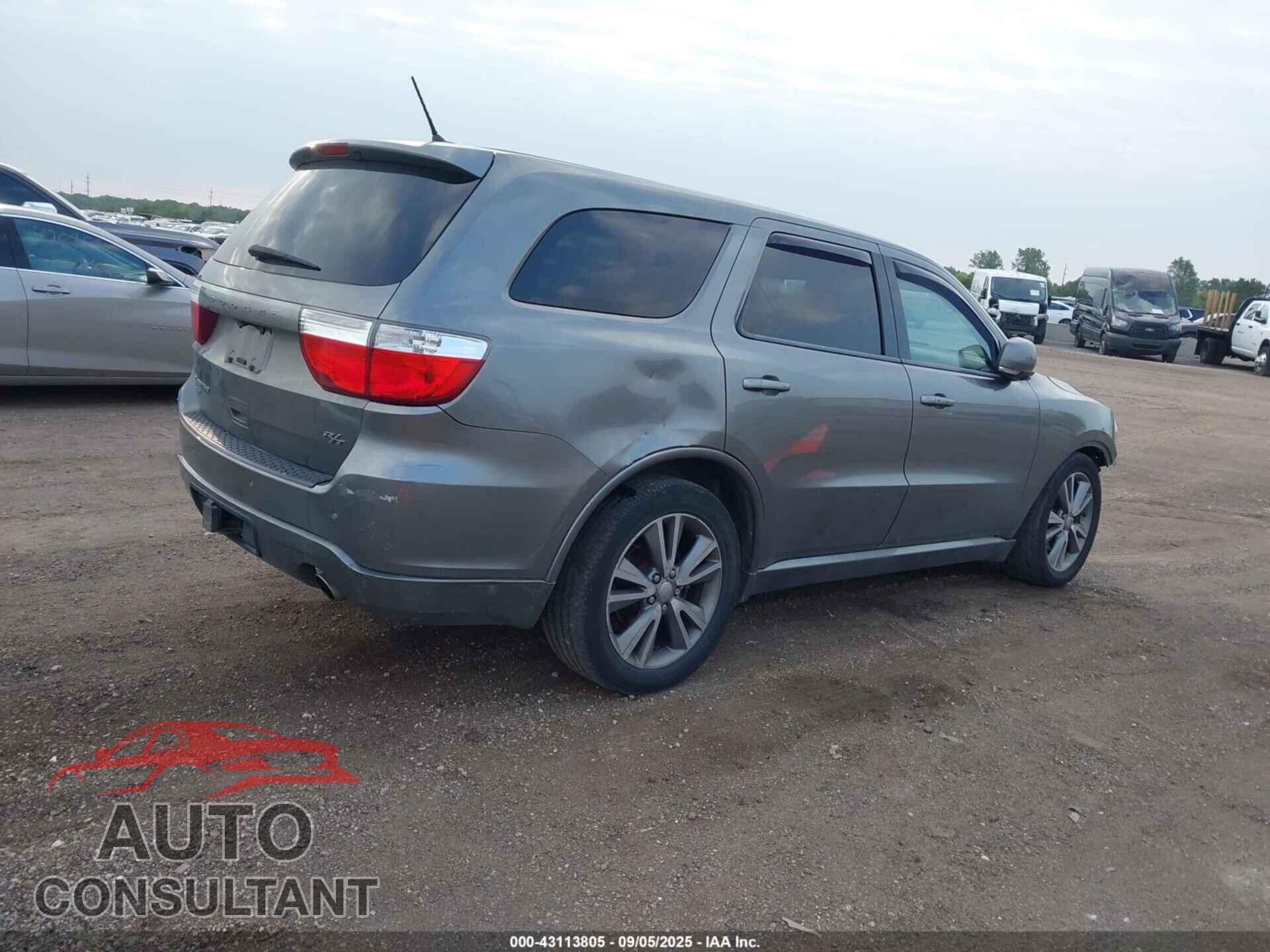 DODGE DURANGO 2013 - 1C4SDJCT7DC613360