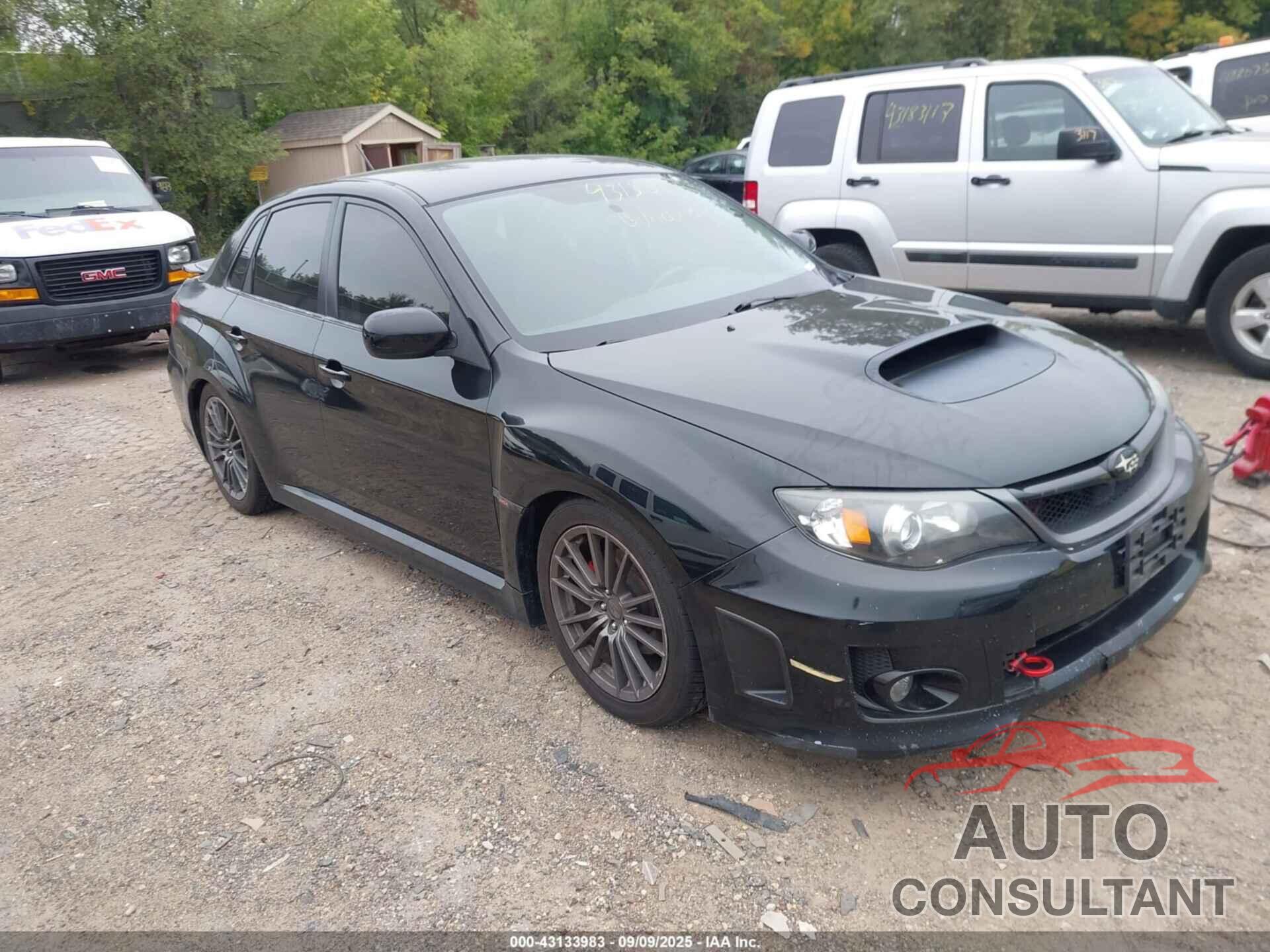 SUBARU IMPREZA 2011 - JF1GV7E6XBG523452