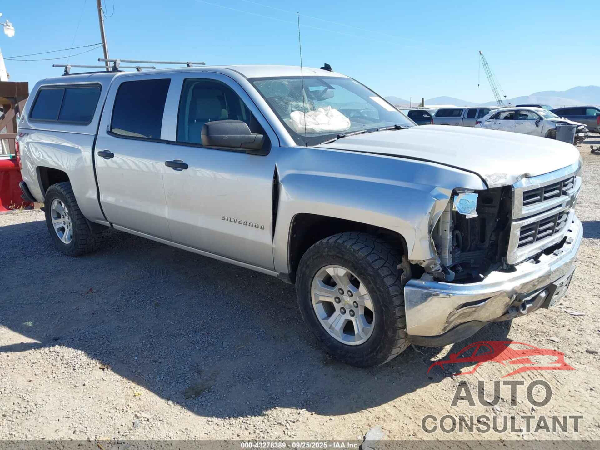 CHEVROLET SILVERADO 1500 2014 - 3GCUKREC0EG566018