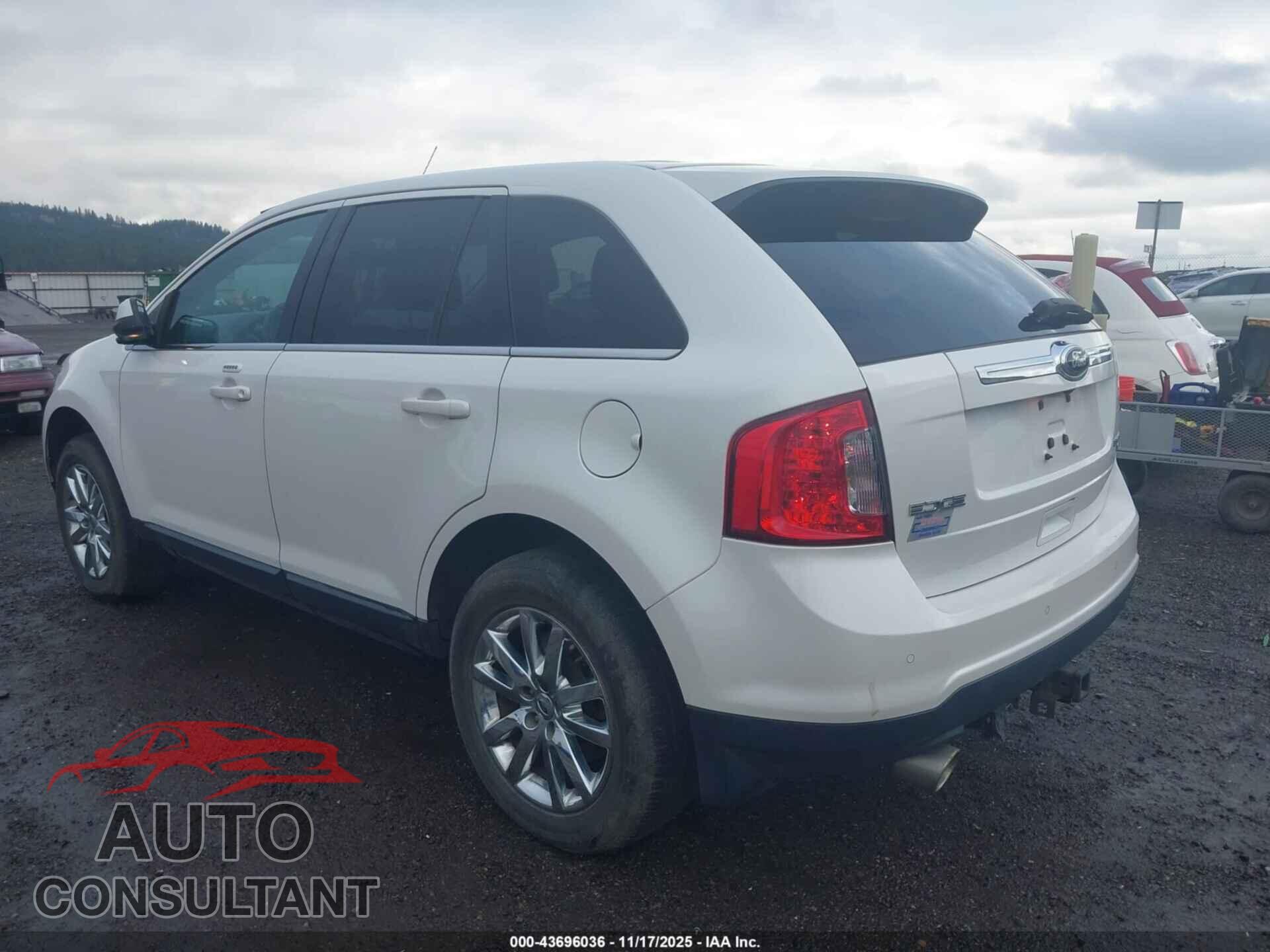 FORD EDGE 2014 - 2FMDK4KC9EBA06357