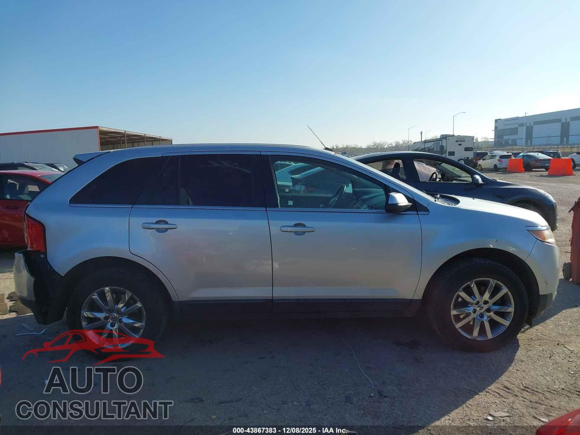 FORD EDGE 2014 - 2FMDK3KC3EBA35007