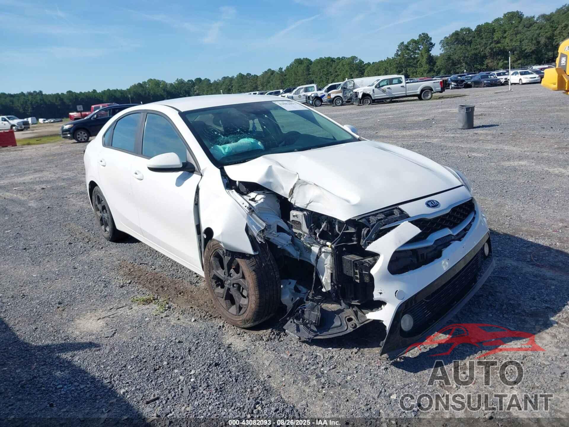 KIA FORTE 2020 - 3KPF24AD5LE207024