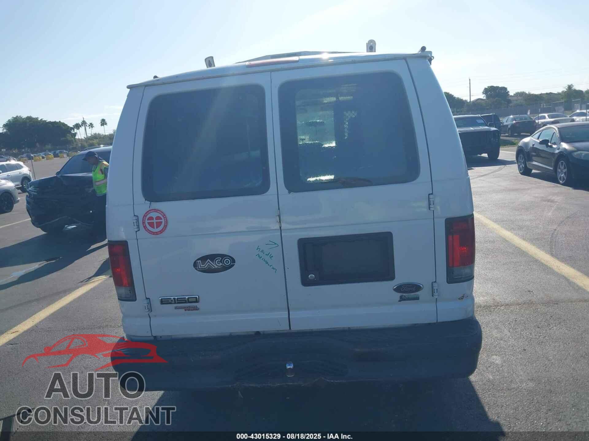 FORD E-150 2012 - 1FTNE1EW9CDB07779