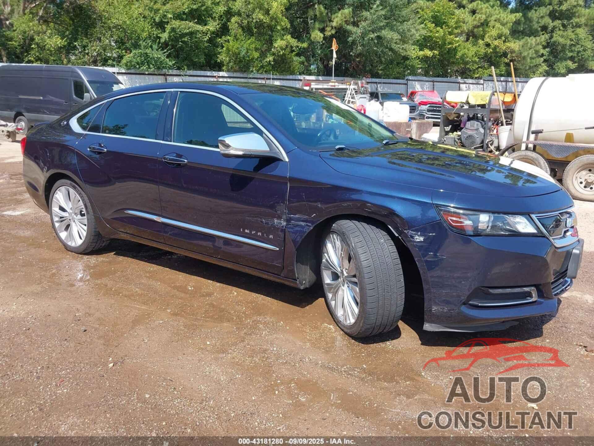 CHEVROLET IMPALA 2015 - 2G1165S35F9218255
