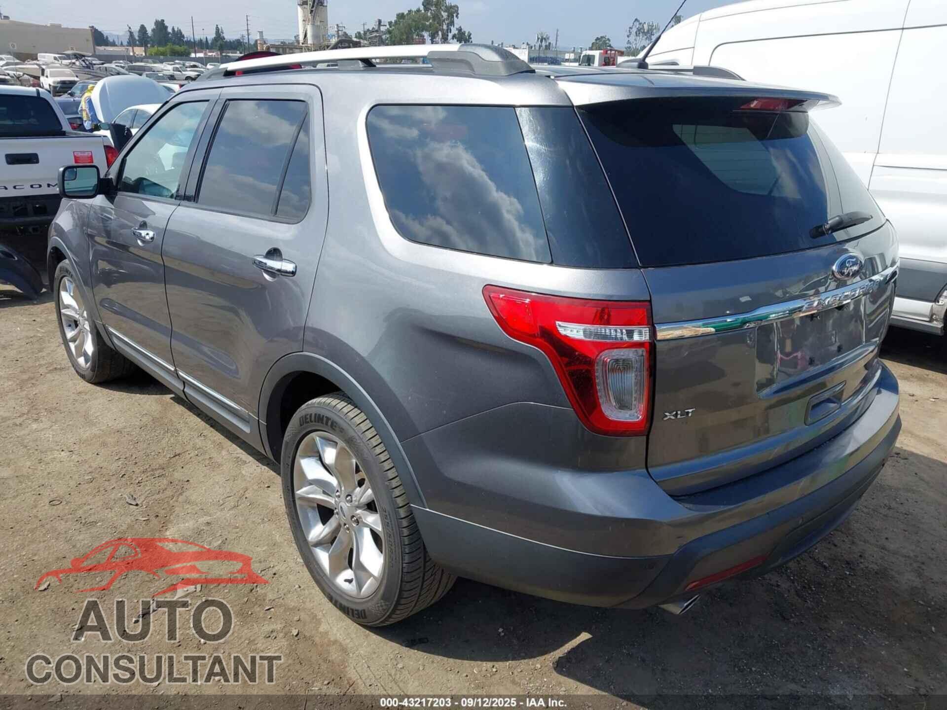 FORD EXPLORER 2012 - 1FMHK7D83CGA60755