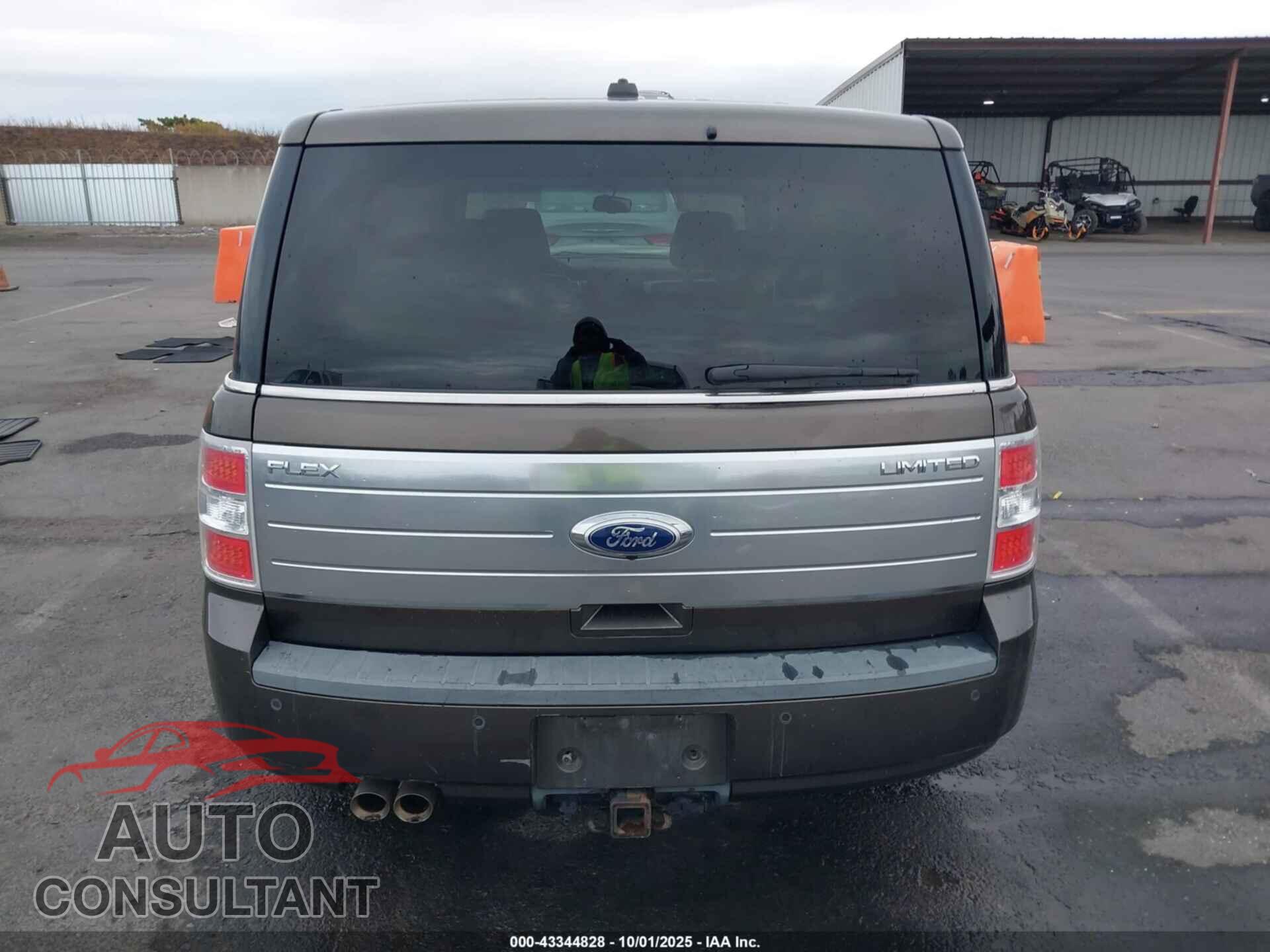 FORD FLEX 2011 - 2FMGK5DC8BBD08217