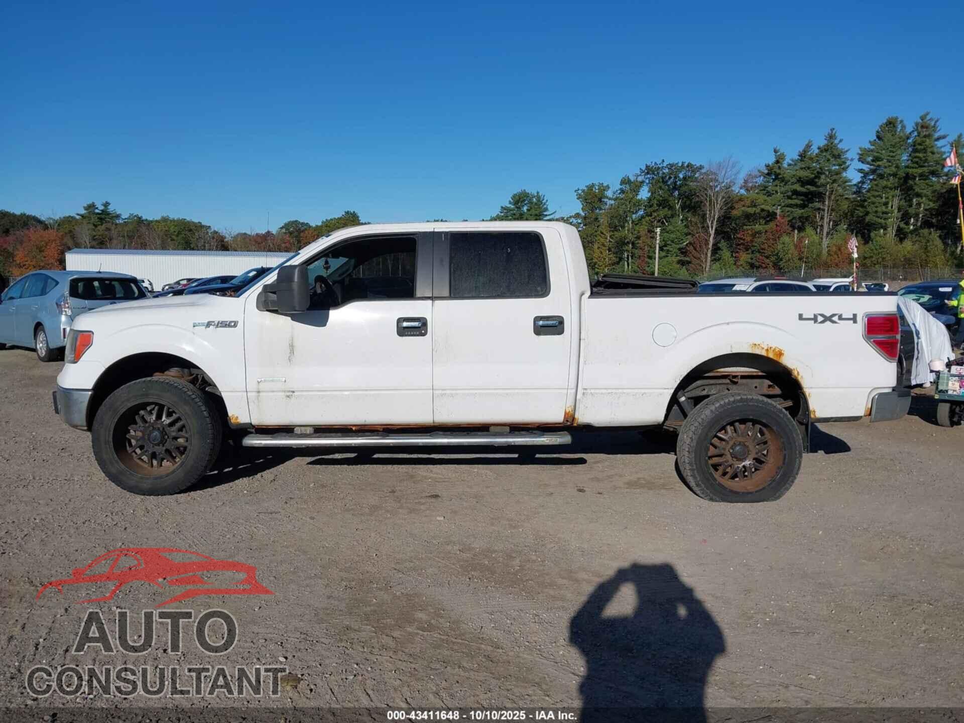 FORD F-150 2014 - 1FTFW1ET6EFA57504