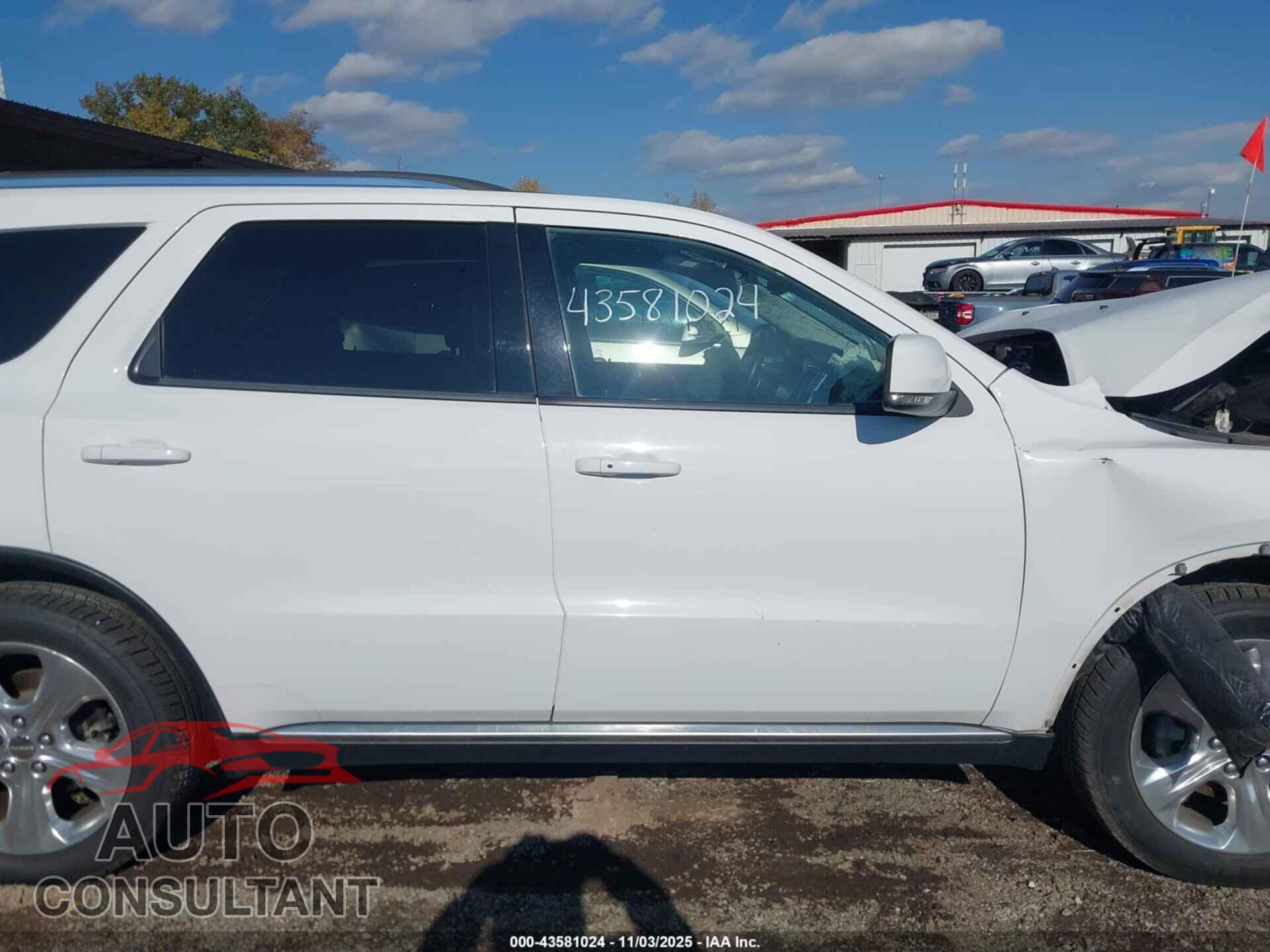 DODGE DURANGO 2014 - 1C4RDJDGXEC405703