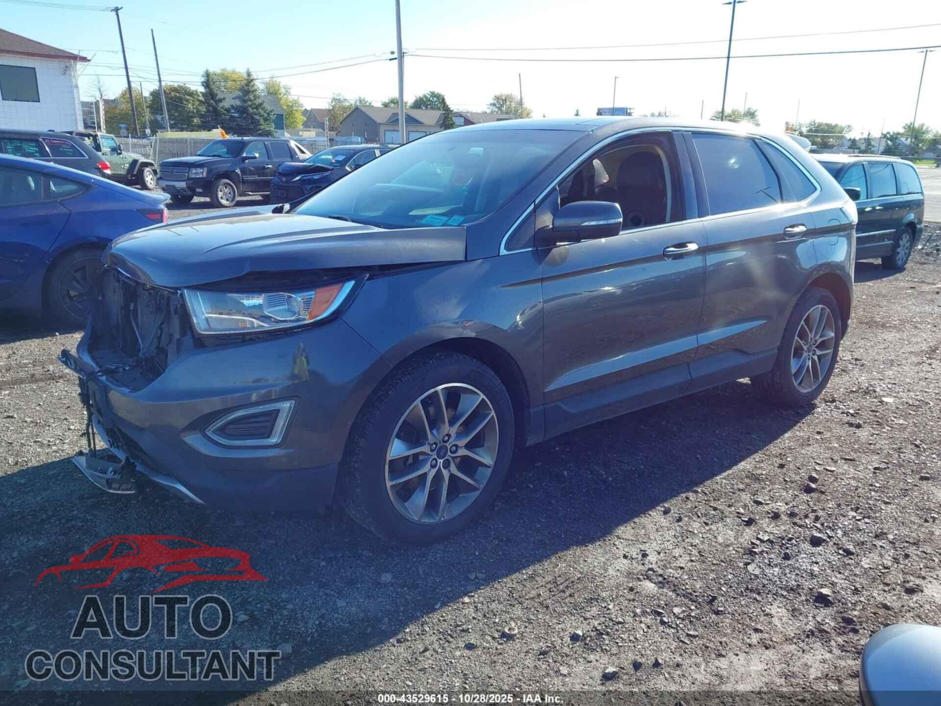 FORD EDGE 2016 - 2FMPK4K98GBB56531
