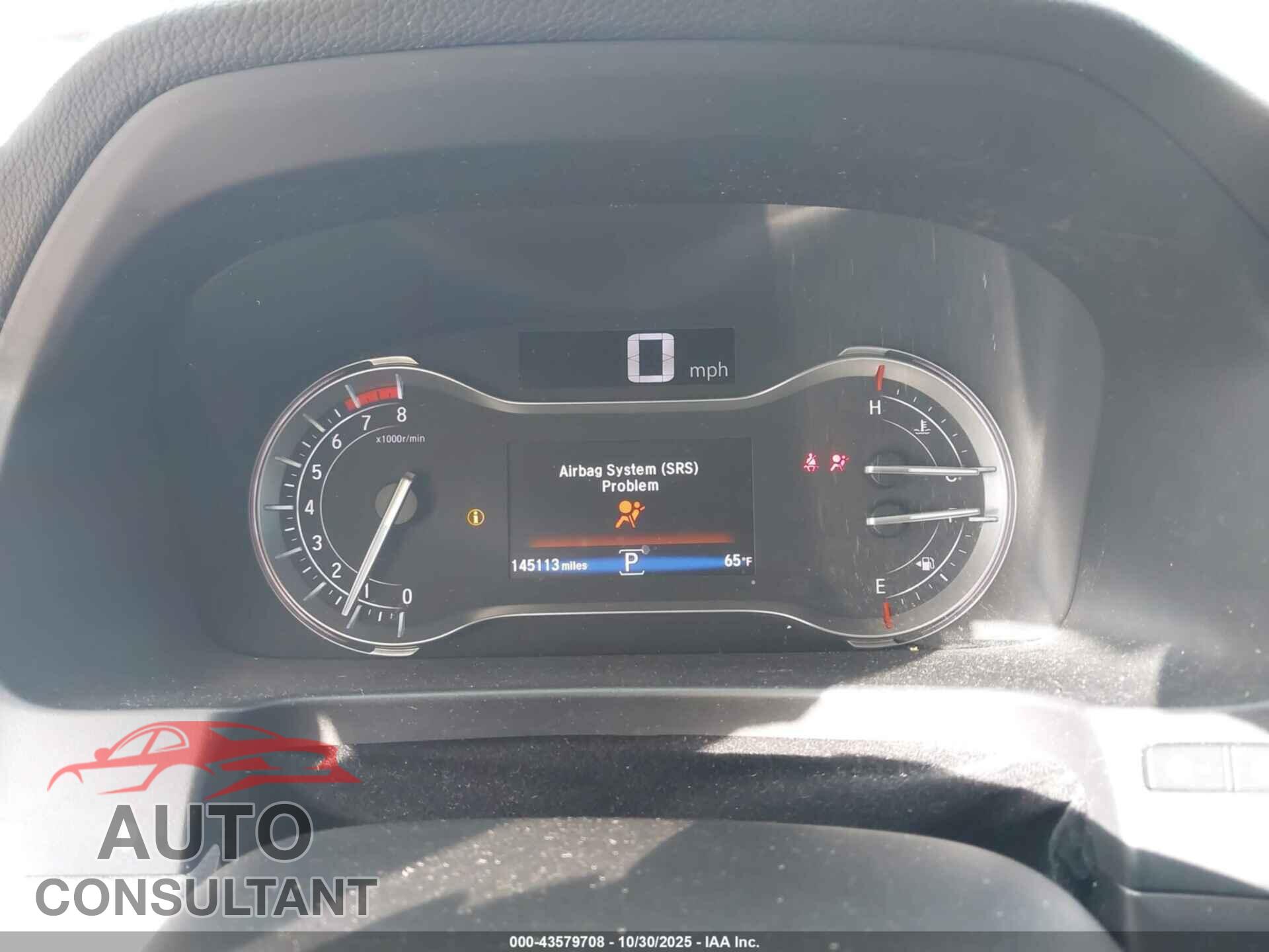 HONDA PILOT 2017 - 5FNYF5H33HB013402