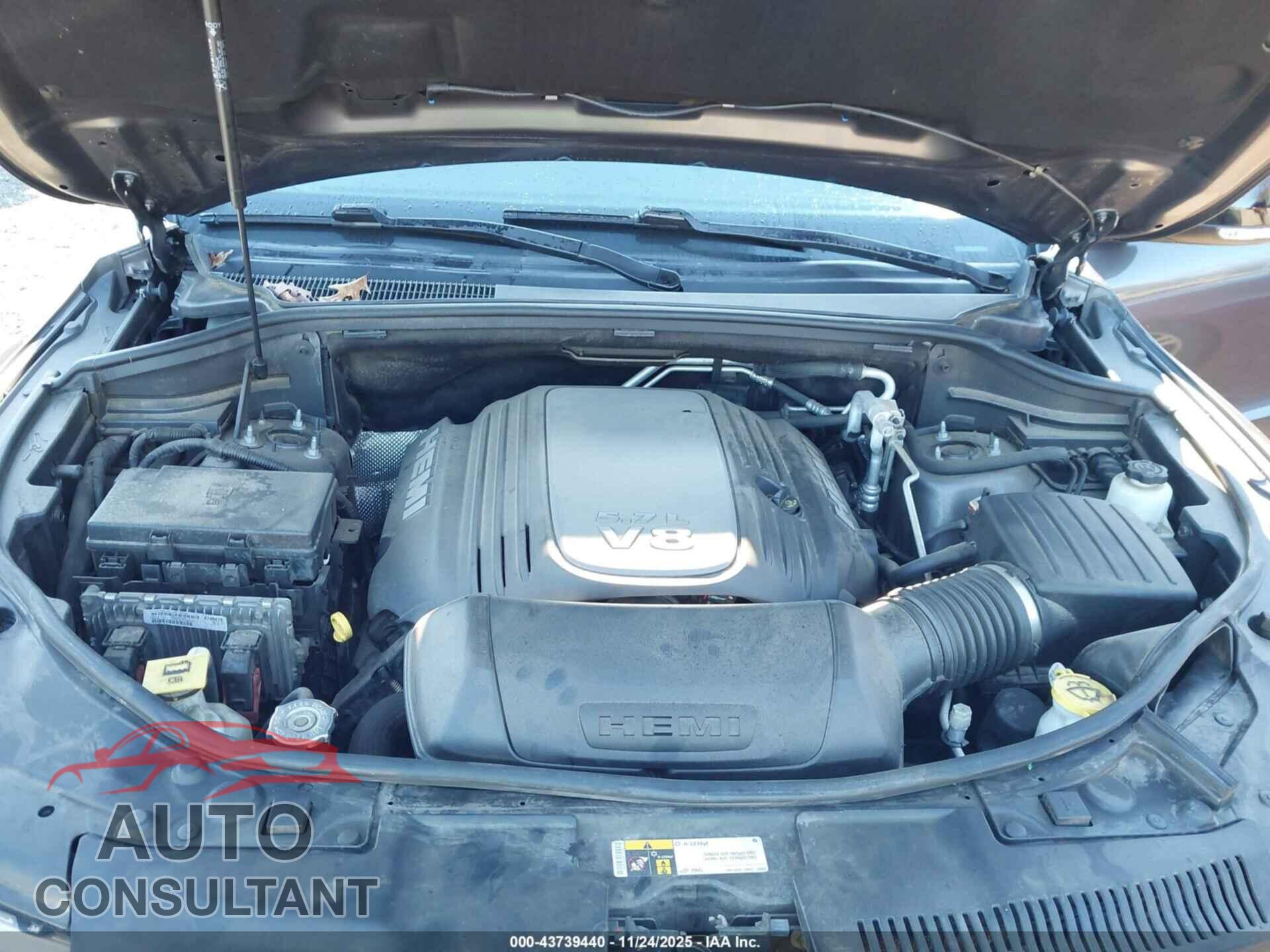 DODGE DURANGO 2015 - 1C4SDJCT2FC888184