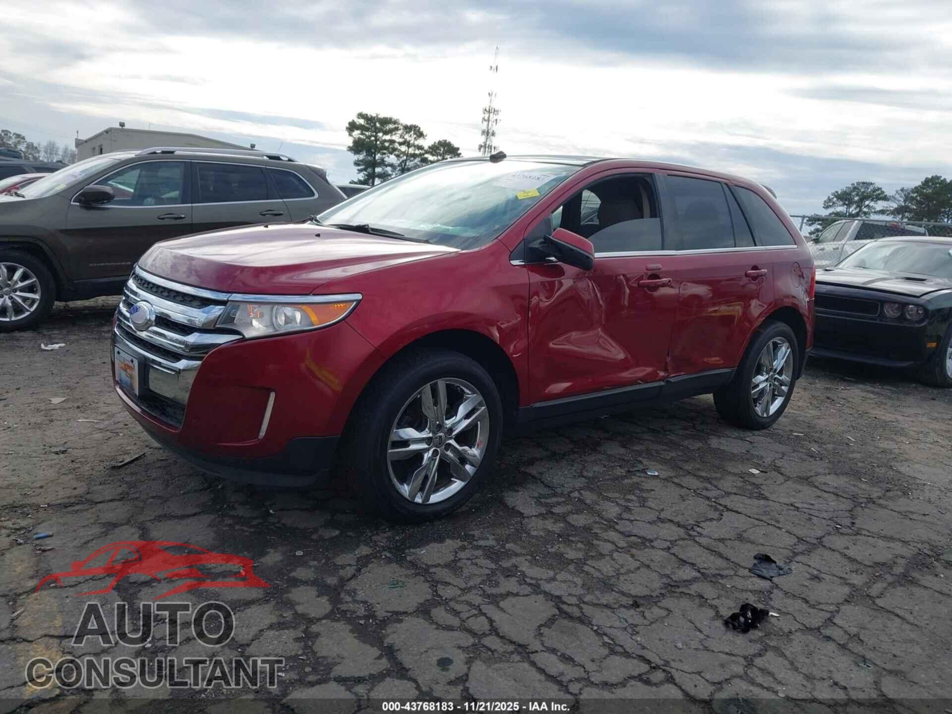 FORD EDGE 2013 - 2FMDK4KC4DBB49408