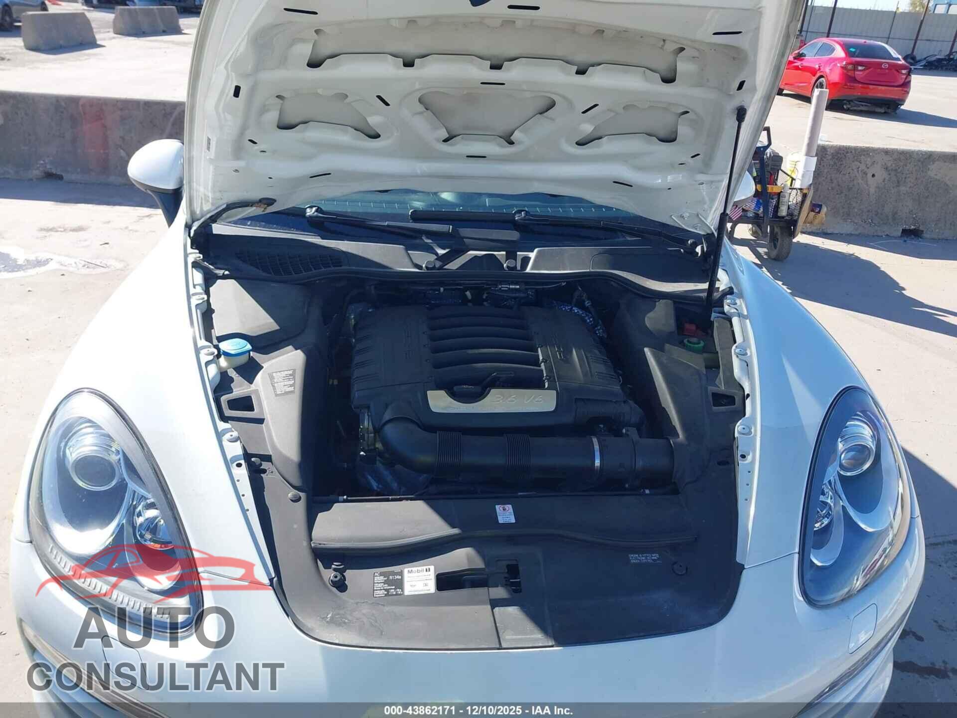 PORSCHE CAYENNE 2012 - WP1AA2A22CLA11855