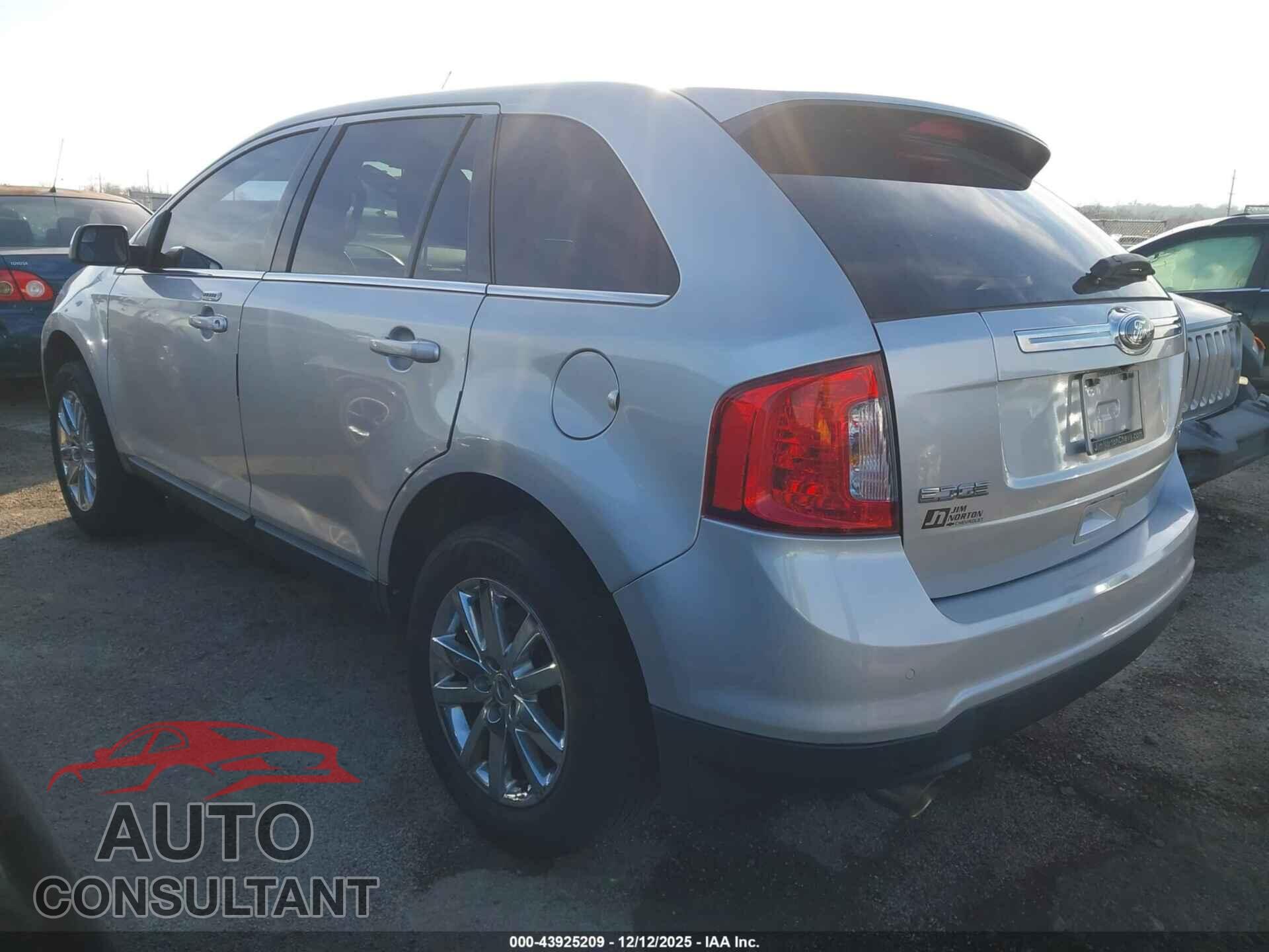 FORD EDGE 2014 - 2FMDK4KC4EBA58821