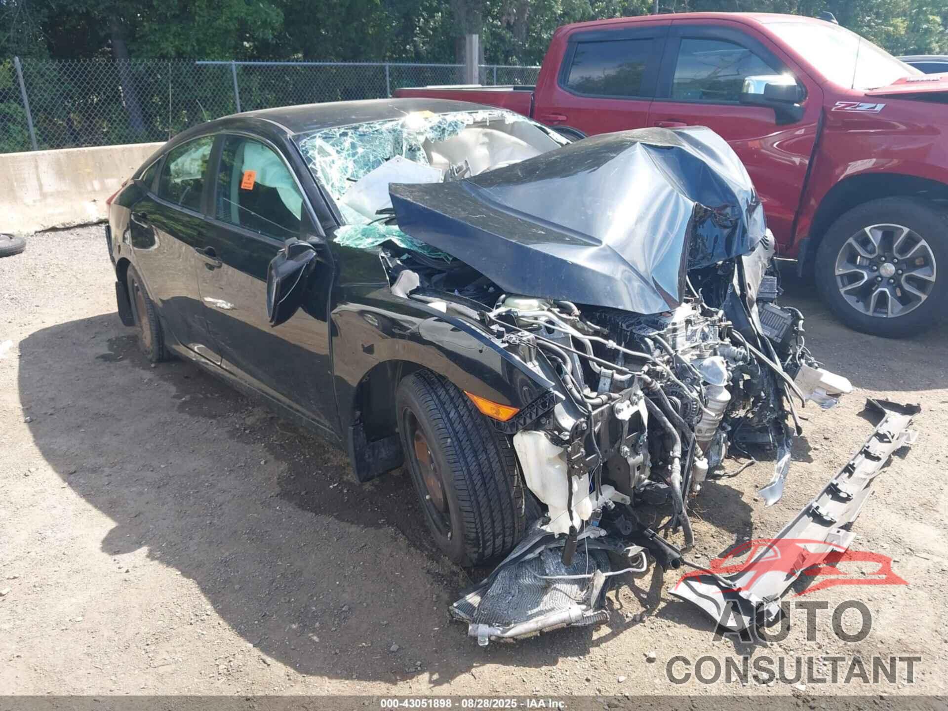 HONDA CIVIC 2017 - 19XFC2F59HE206565