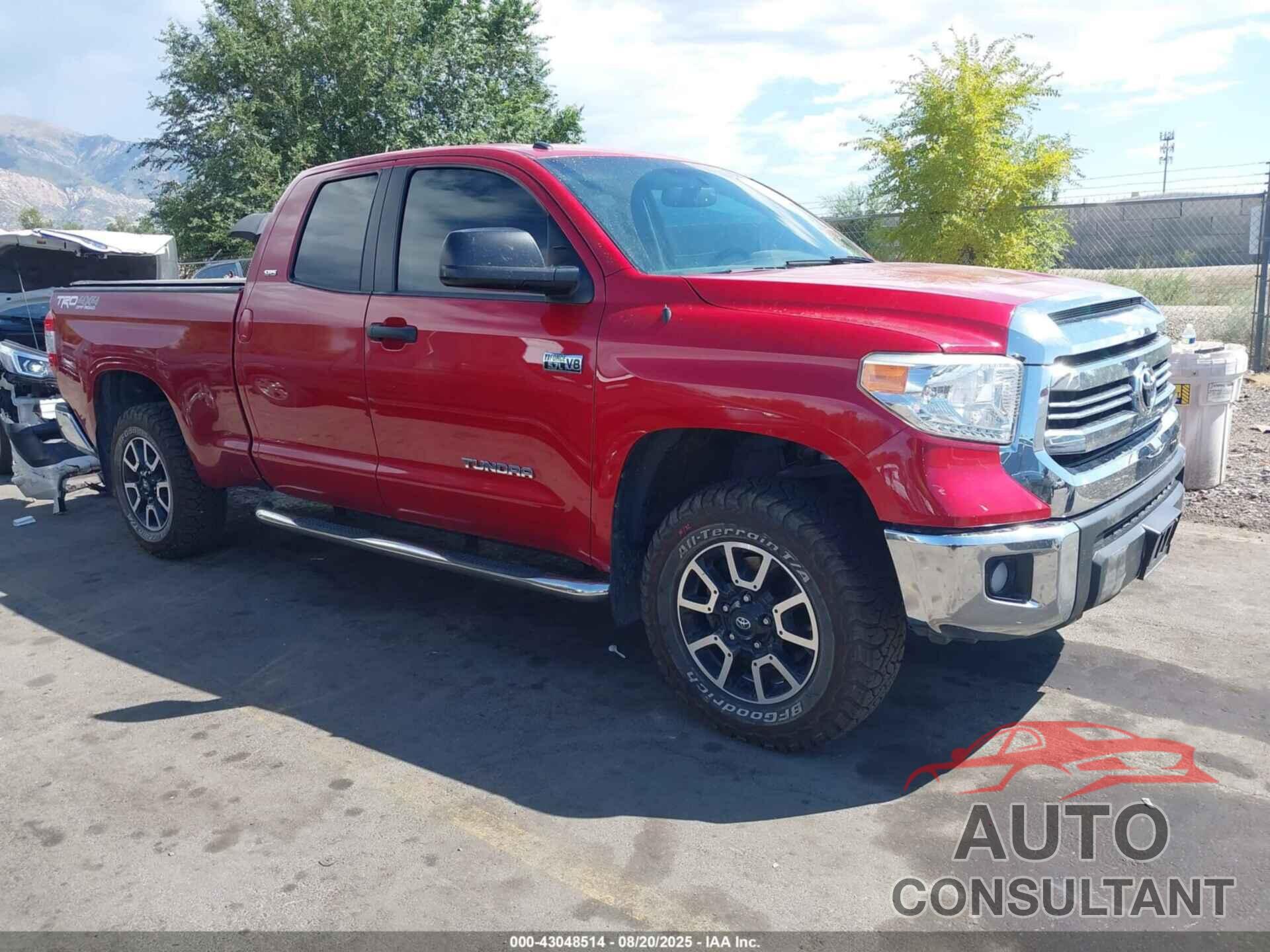 TOYOTA TUNDRA 2016 - 5TFUY5F18GX577187