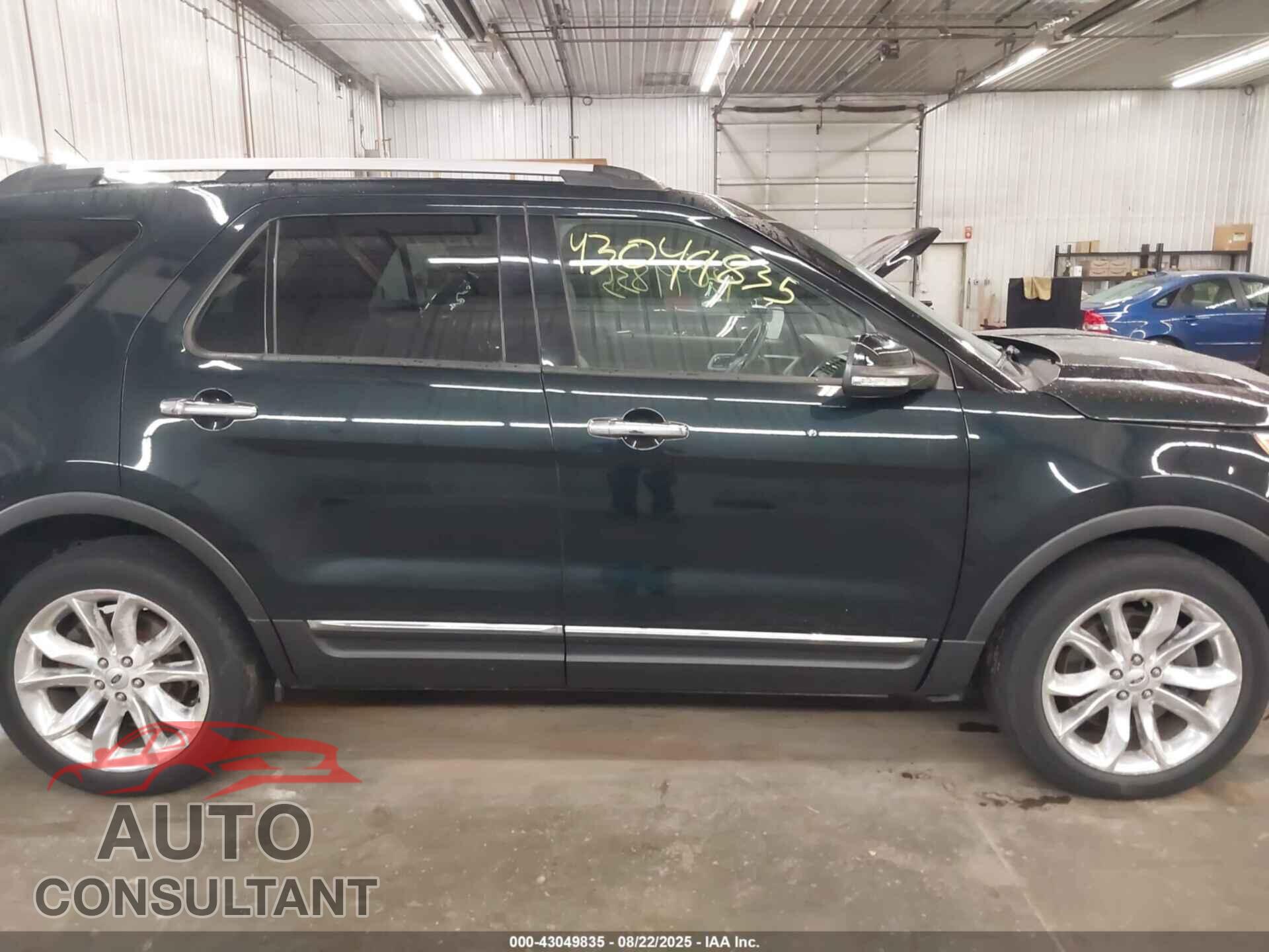 FORD EXPLORER 2014 - 1FM5K8D8XEGA22807