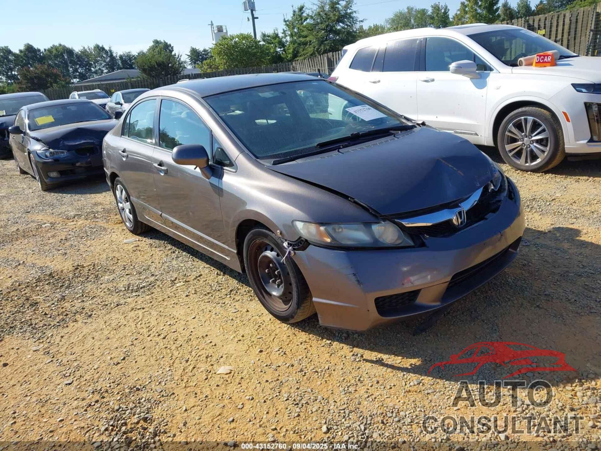 HONDA CIVIC 2010 - 2HGFA1F54AH515615