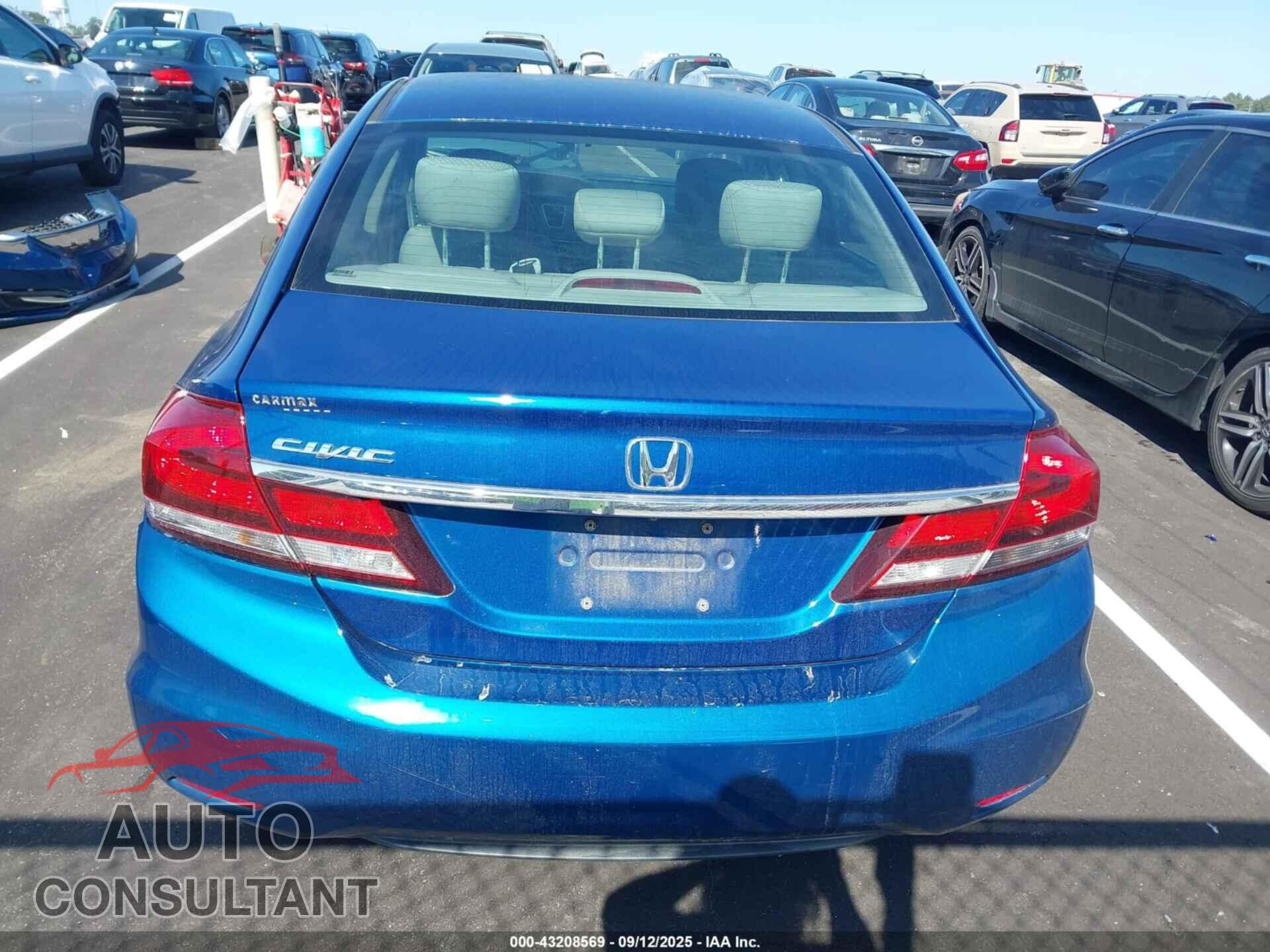 HONDA CIVIC 2015 - 19XFB2F5XFE014765