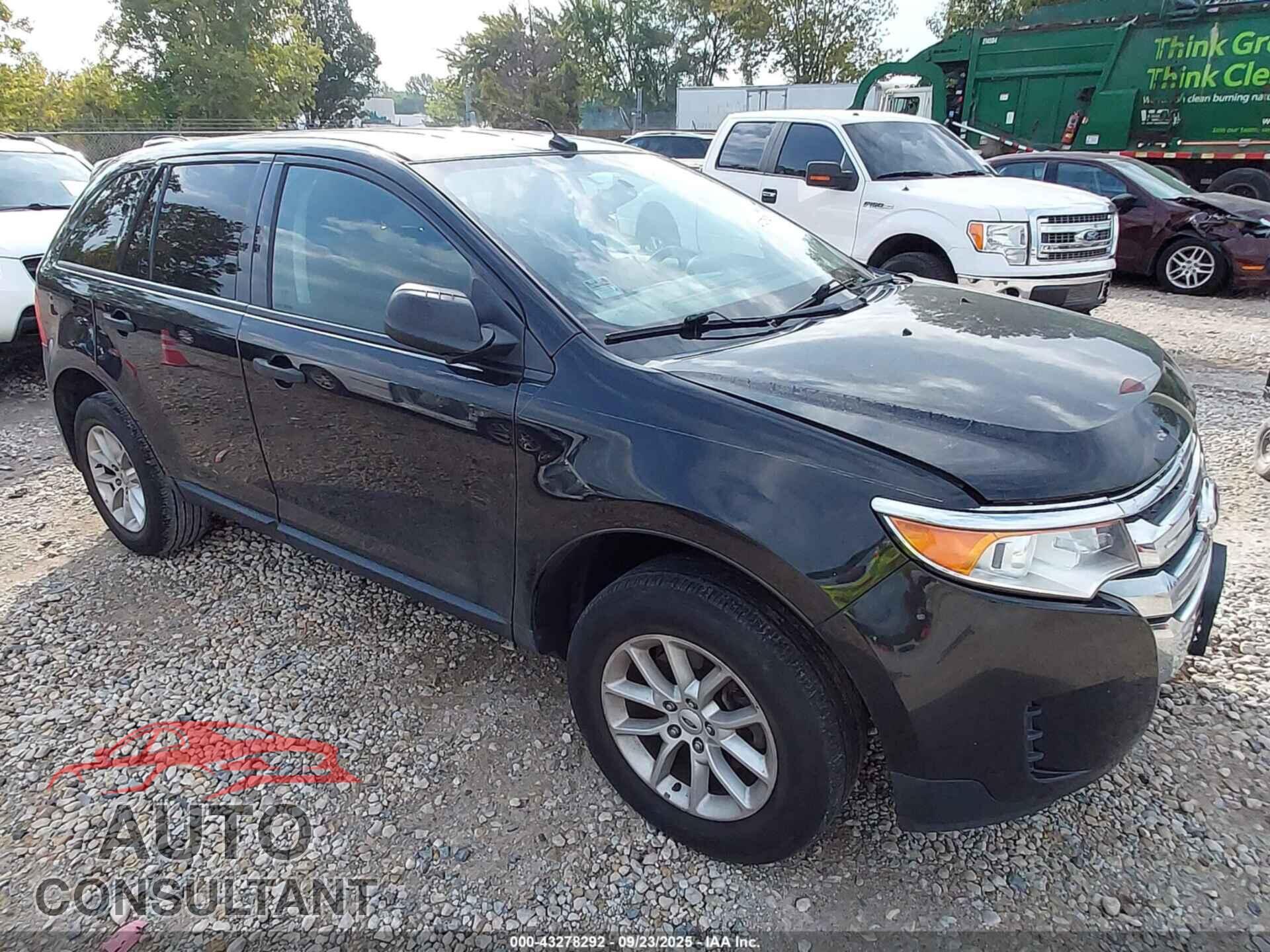 FORD EDGE 2013 - 2FMDK3GC2DBB51113