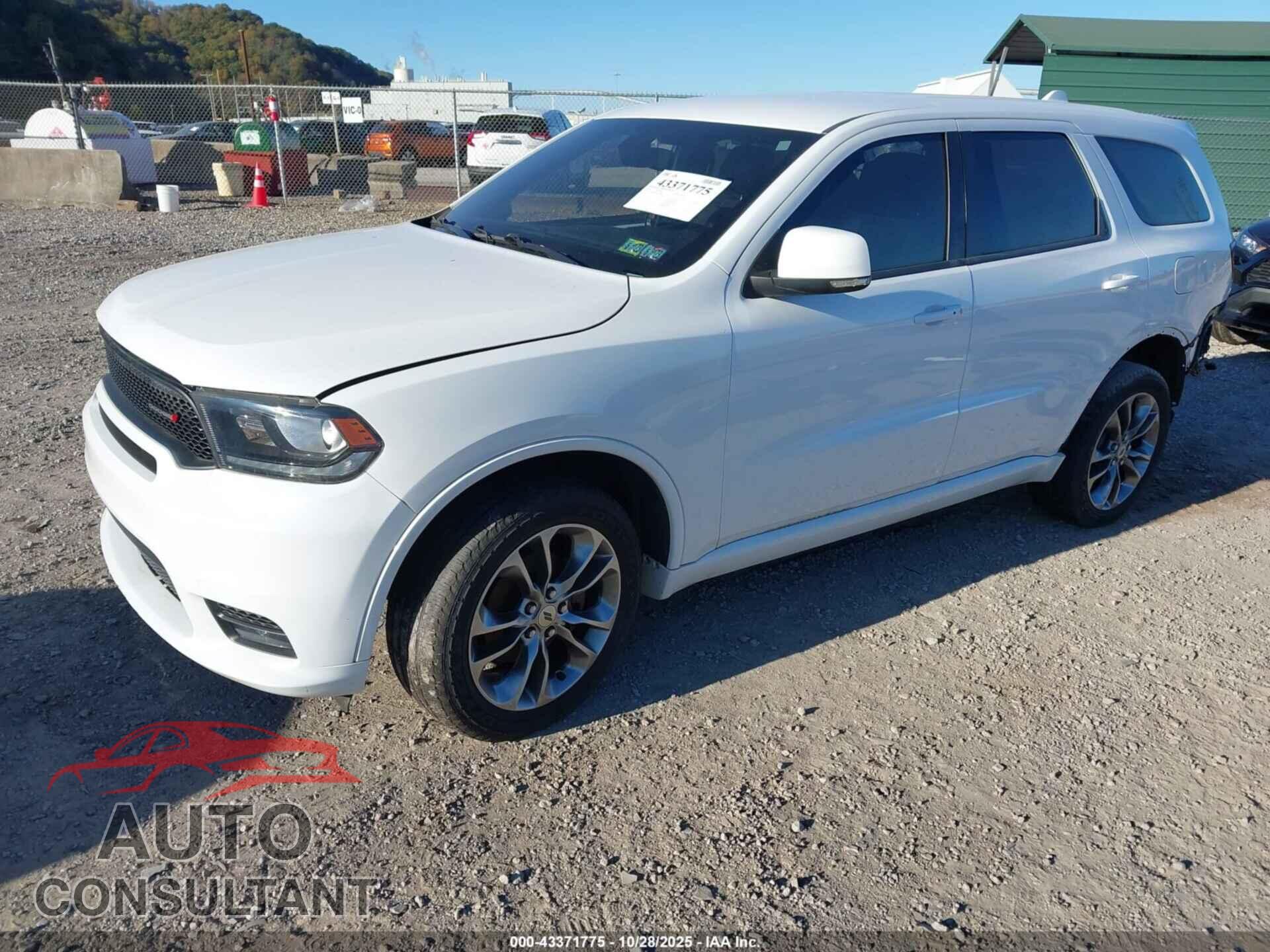 DODGE DURANGO 2019 - 1C4RDJDG6KC557408