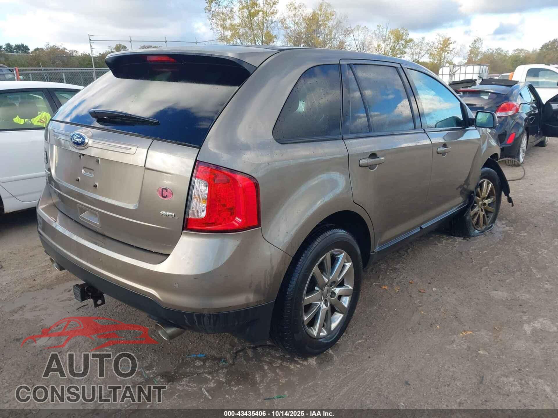 FORD EDGE 2013 - 2FMDK3JC1DBE32778