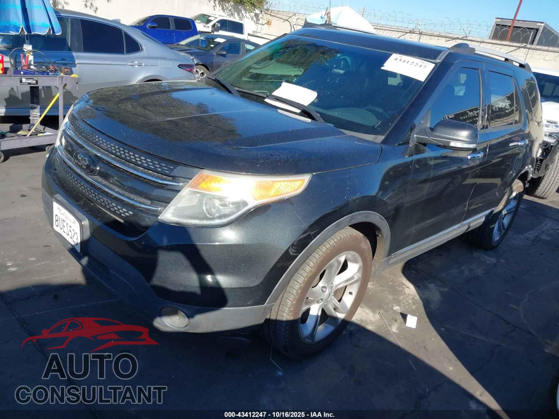 FORD EXPLORER 2015 - 1FM5K7F89FGA70047