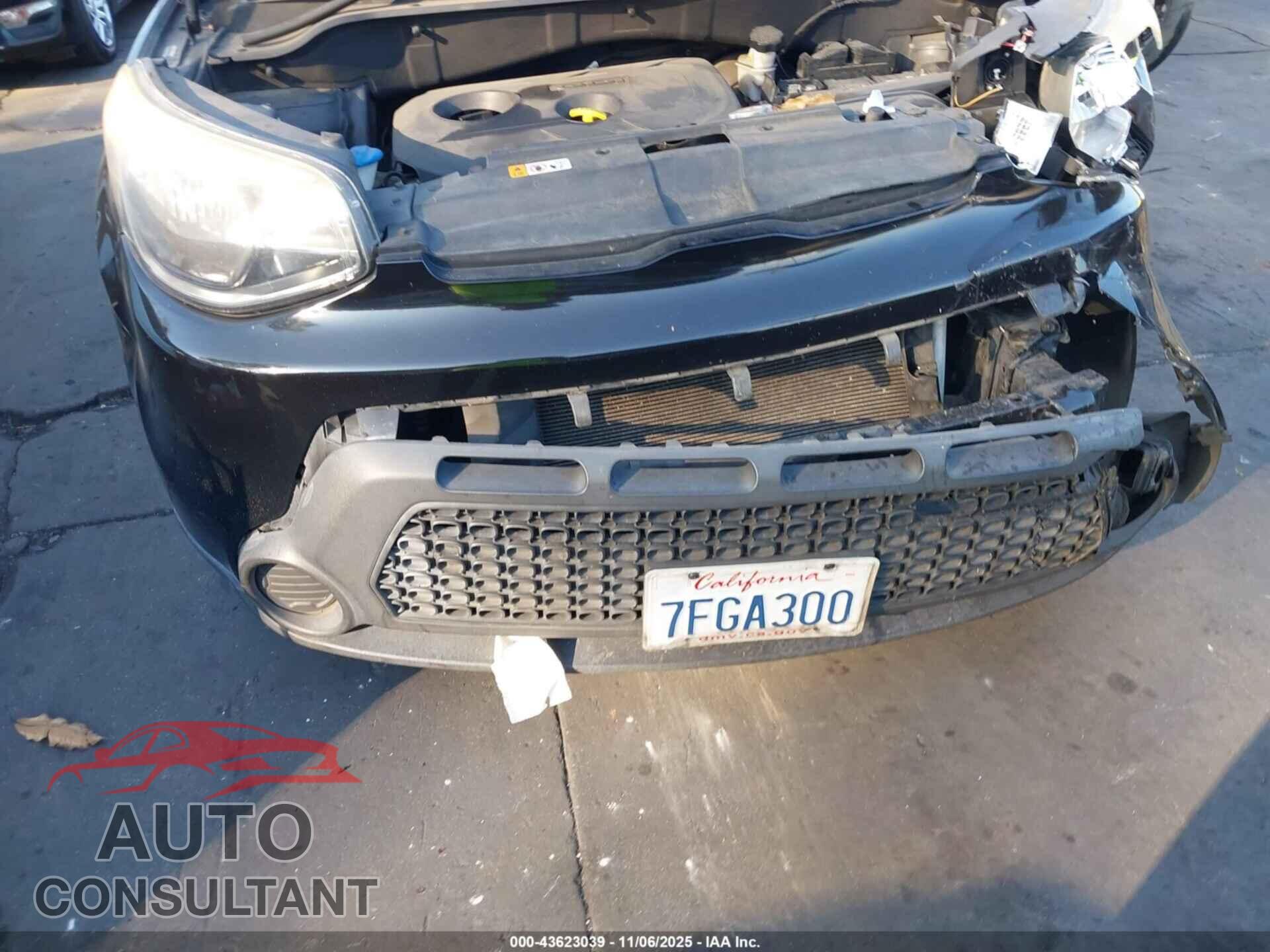 KIA SOUL 2014 - KNDJP3A57E7717781
