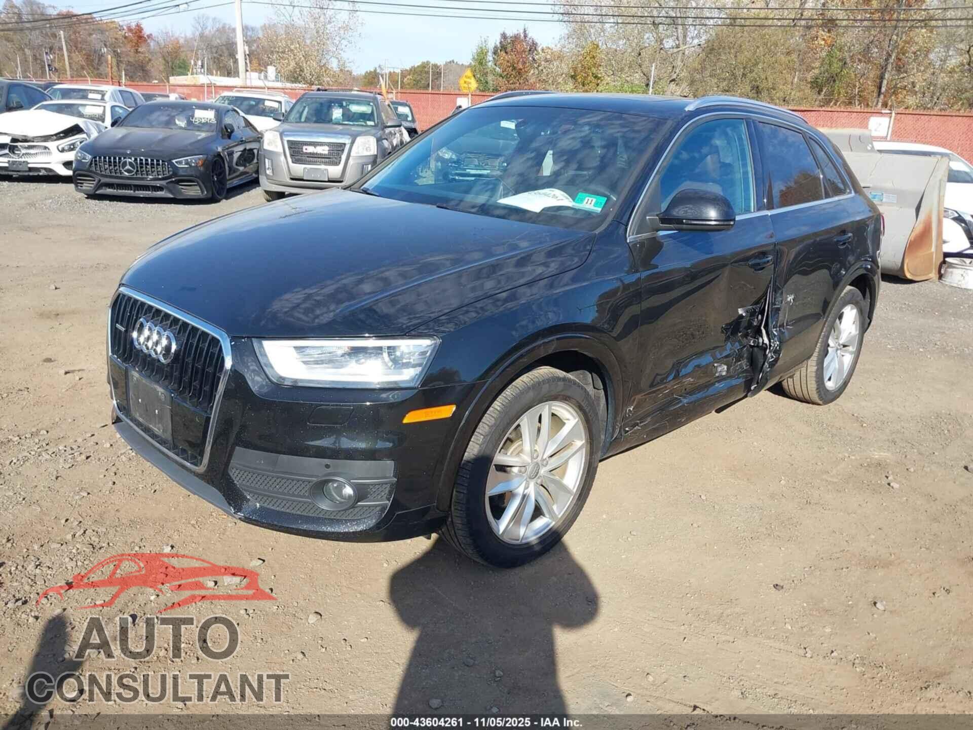 AUDI Q3 2015 - WA1GFCFS9FR004358