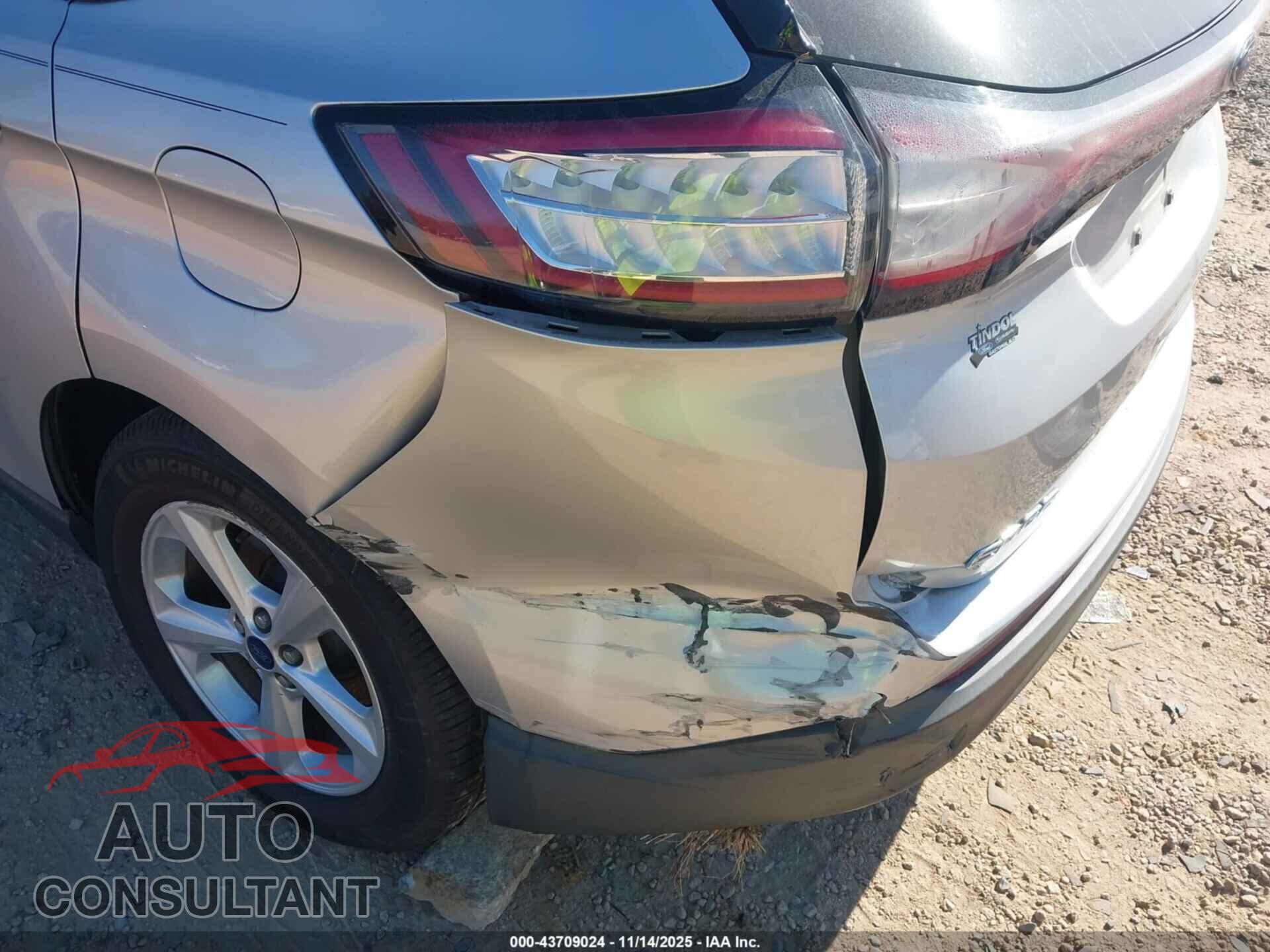 FORD EDGE 2018 - 2FMPK3G93JBC49385