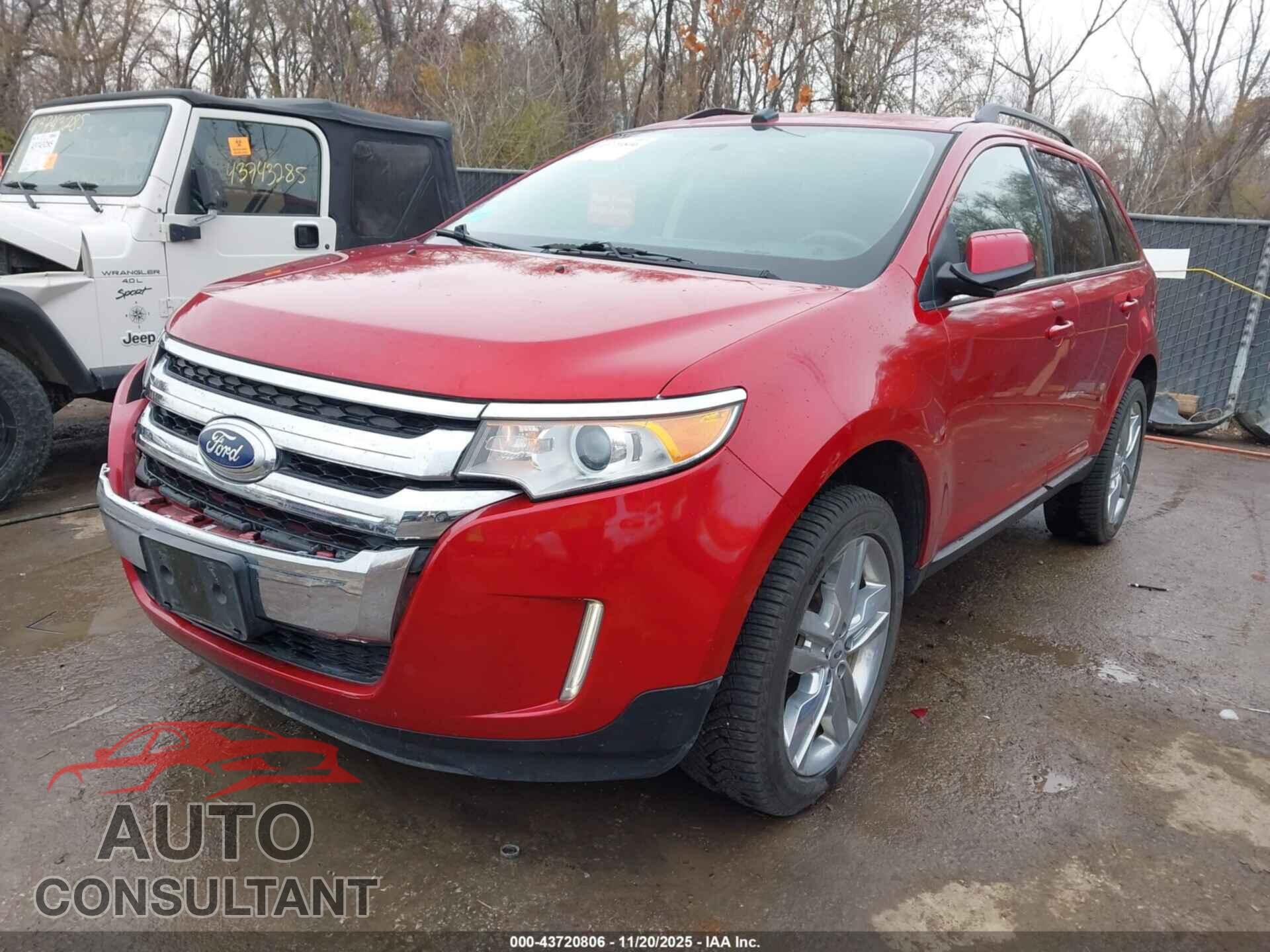FORD EDGE 2012 - 2FMDK4KC7CBA27107