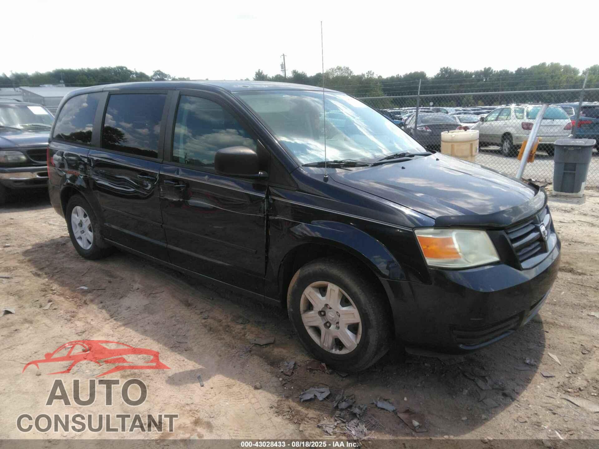 DODGE GRAND CARAVAN 2010 - 2D4RN4DE3AR419010