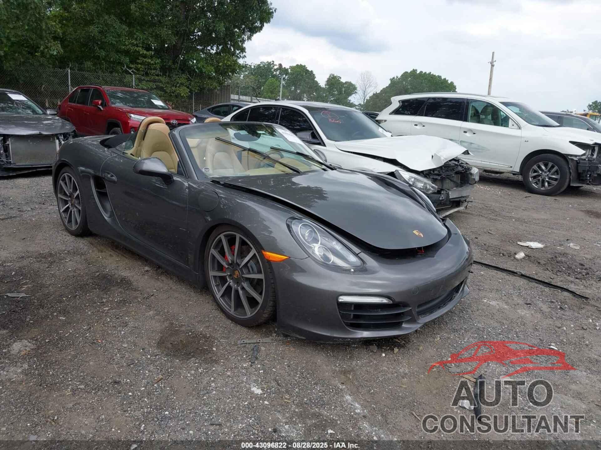 PORSCHE BOXSTER 2014 - WP0CB2A84EK140412