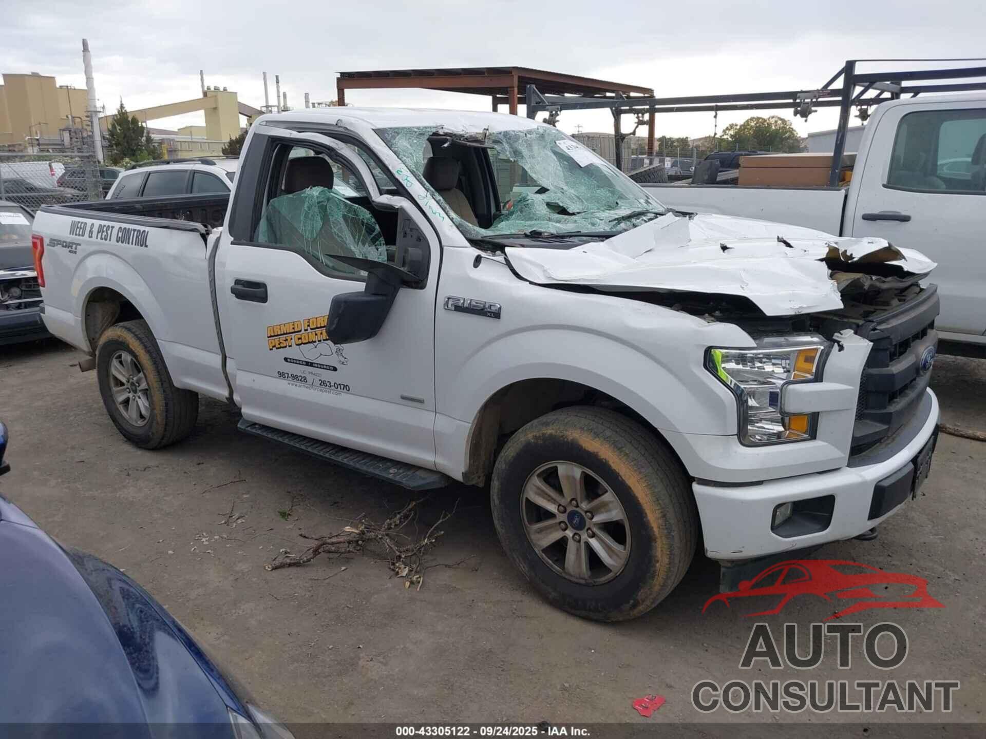 FORD F-150 2017 - 1FTMF1EP1HKD60275