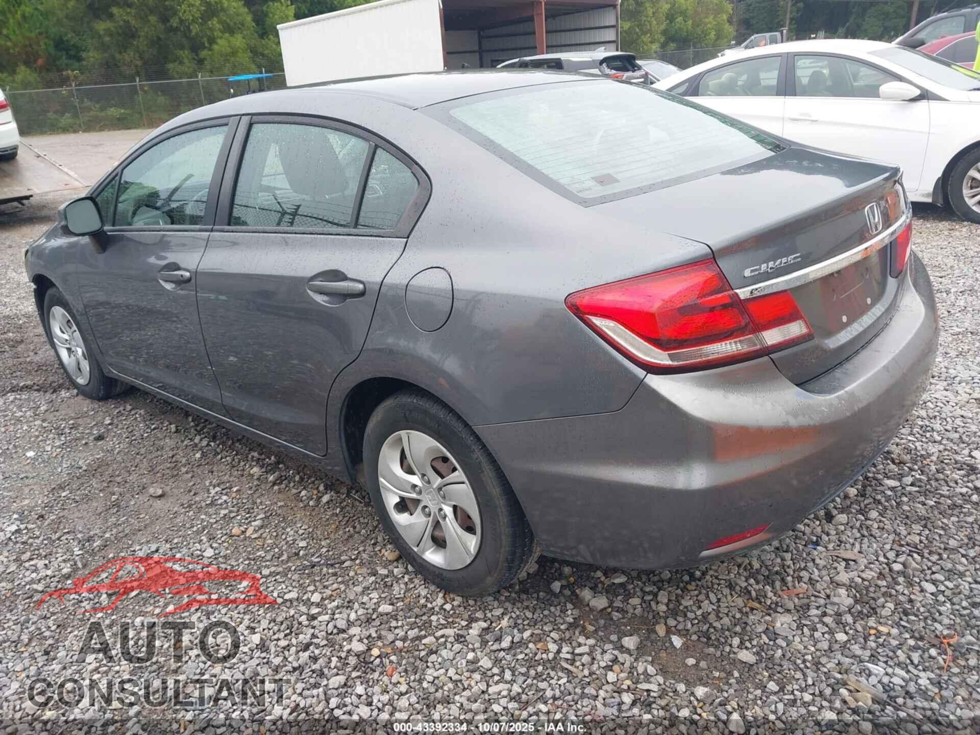 HONDA CIVIC 2013 - 19XFB2F50DE219332