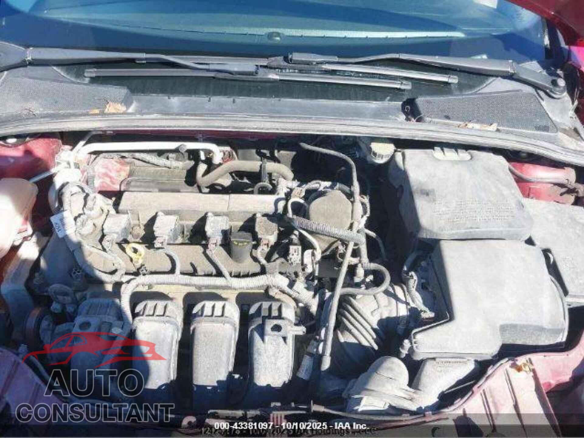 FORD FOCUS 2014 - 1FADP3F26EL385129
