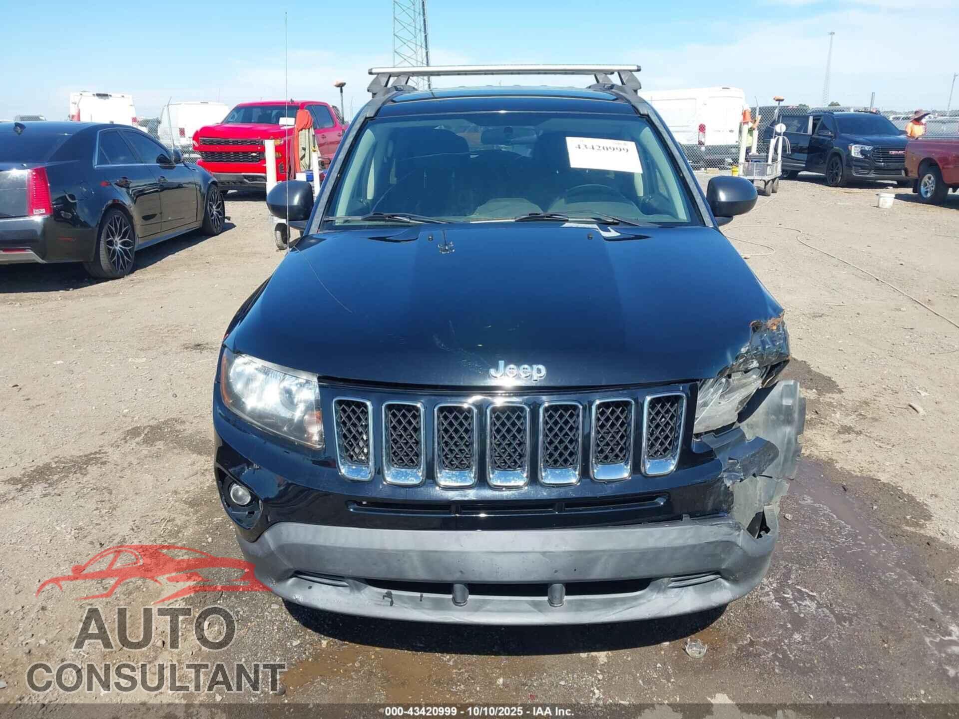 JEEP COMPASS 2015 - 1C4NJDBB5FD290567