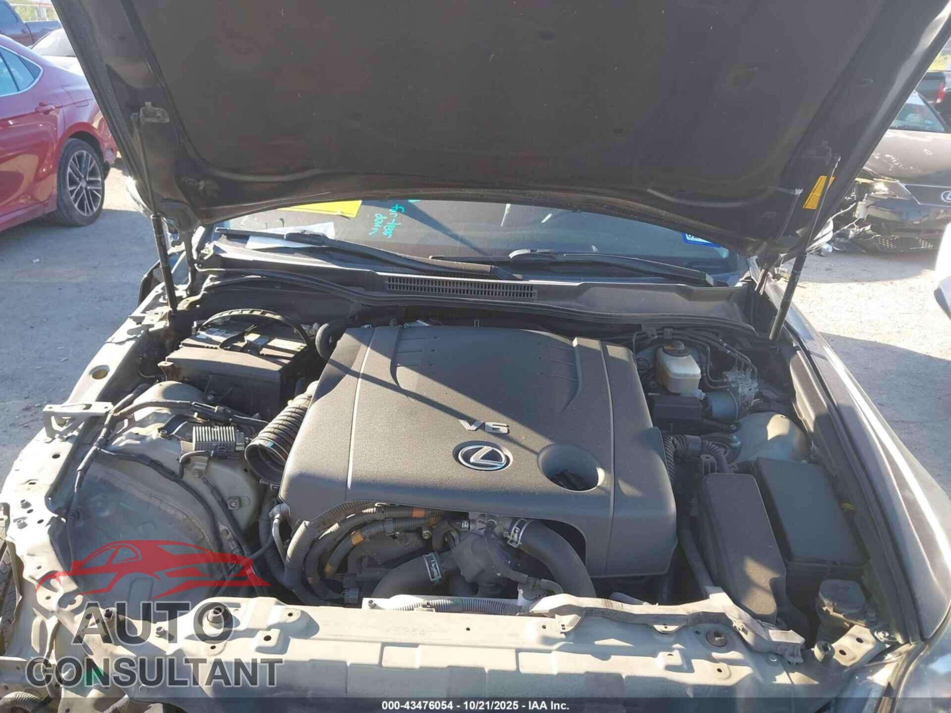 LEXUS IS 250 2011 - JTHBF5C23B5129095