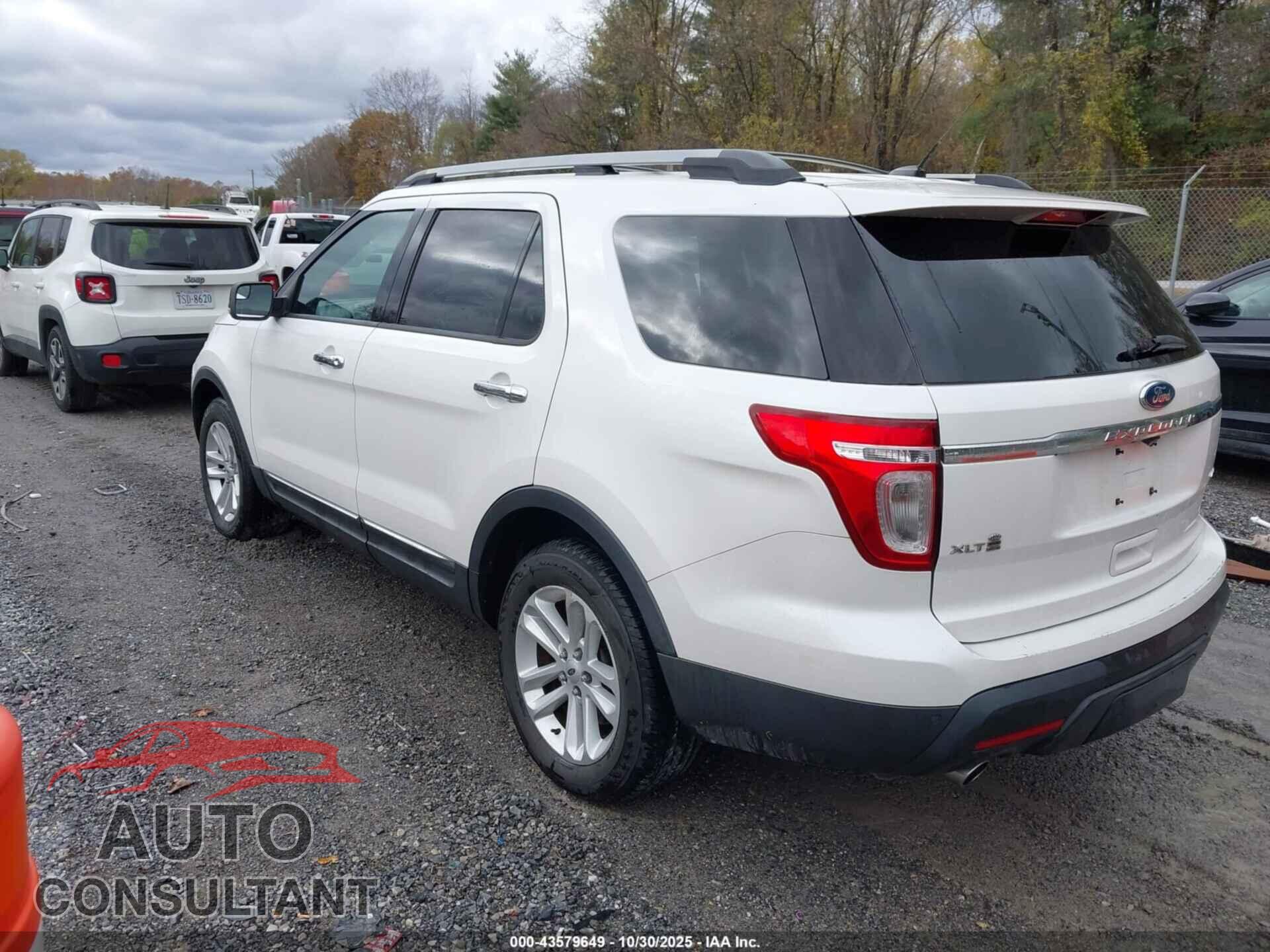 FORD EXPLORER 2012 - 1FMHK8D85CGA23941