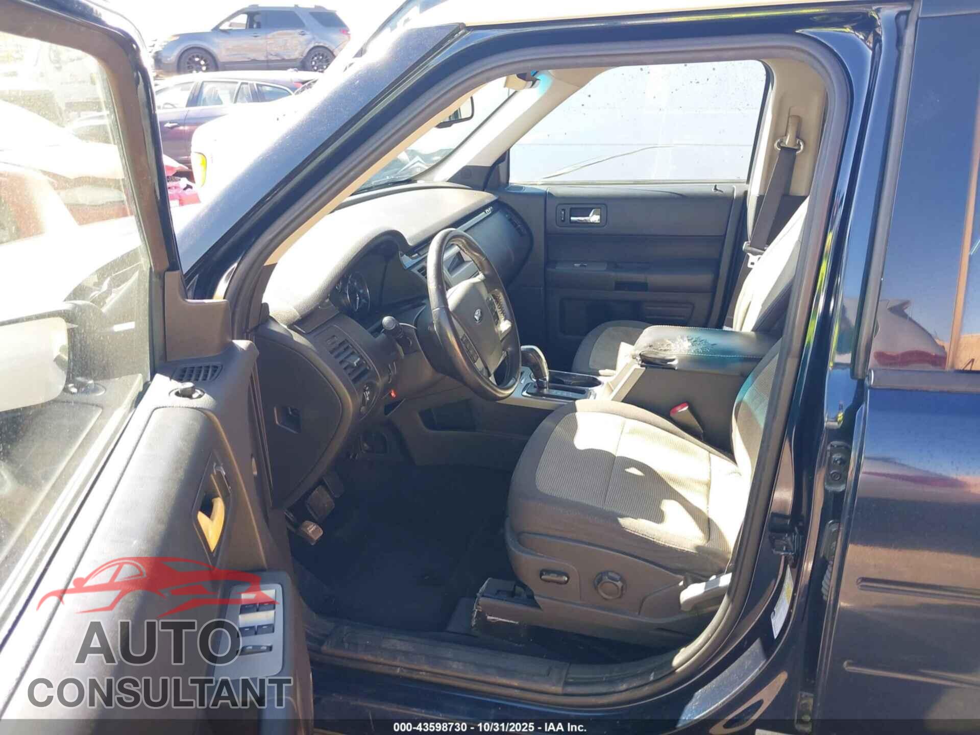 FORD FLEX 2009 - 2FMDK51C19BA36465